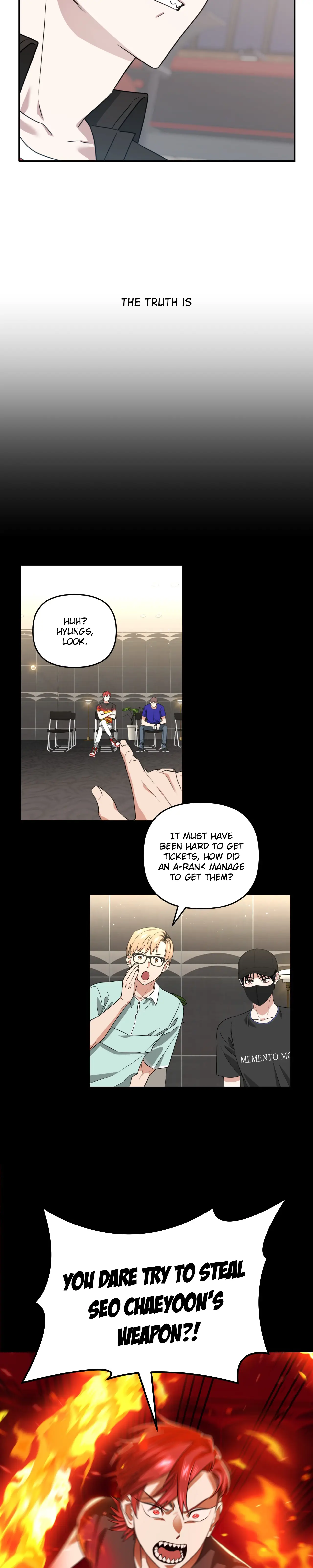Death Delayed for a Short Time Because of the Will (BL) - Chapter 71 manhwa