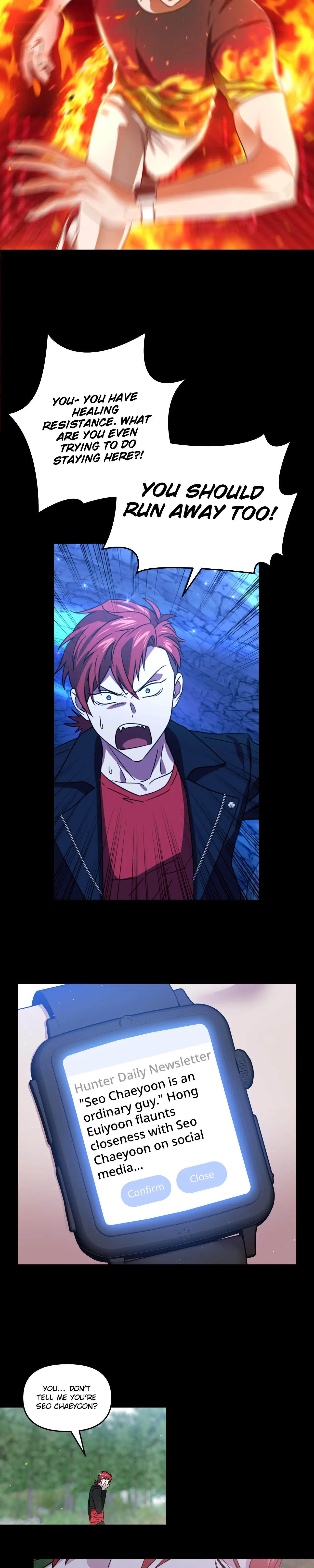 Death Delayed for a Short Time Because of the Will (BL) - Chapter 71 manhwa
