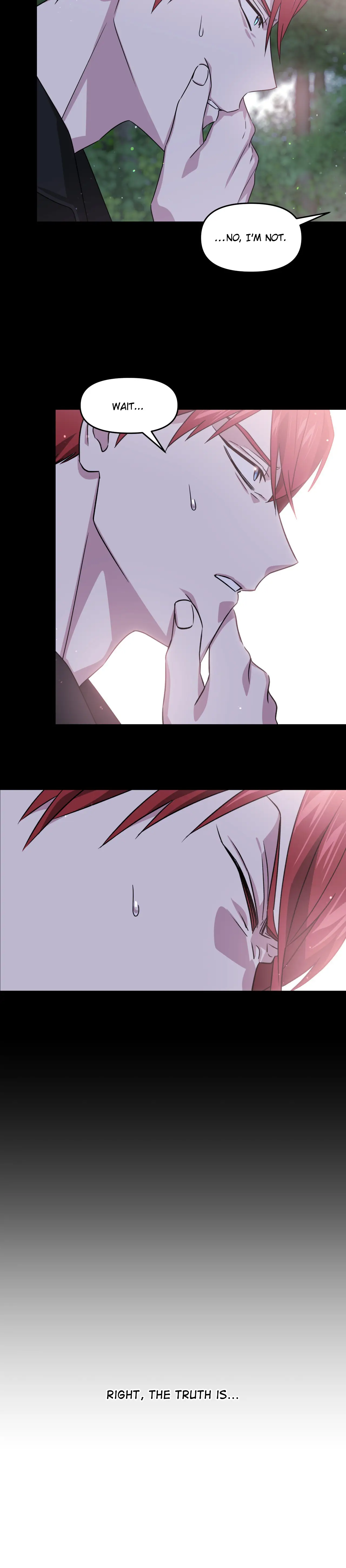 Death Delayed for a Short Time Because of the Will (BL) - Chapter 71 manhwa