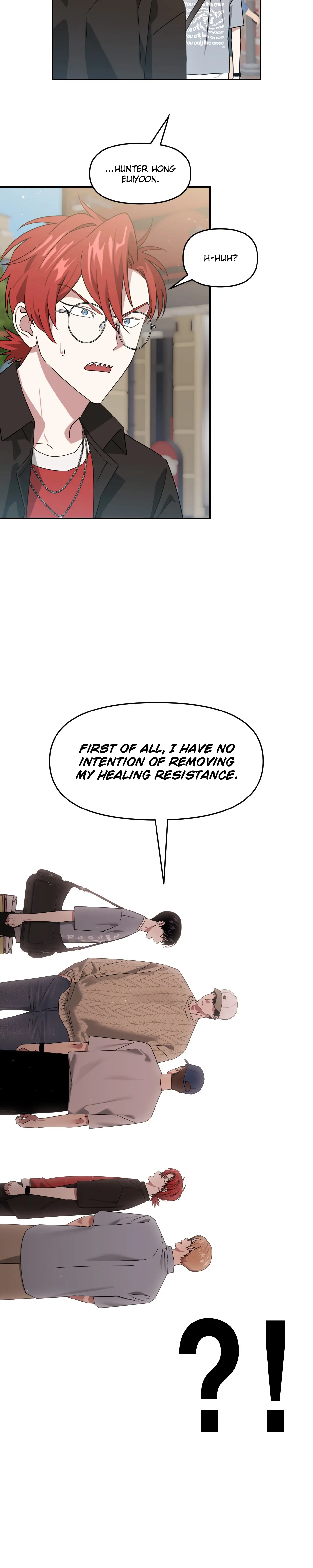 Death Delayed for a Short Time Because of the Will (BL) - Chapter 71 manhwa
