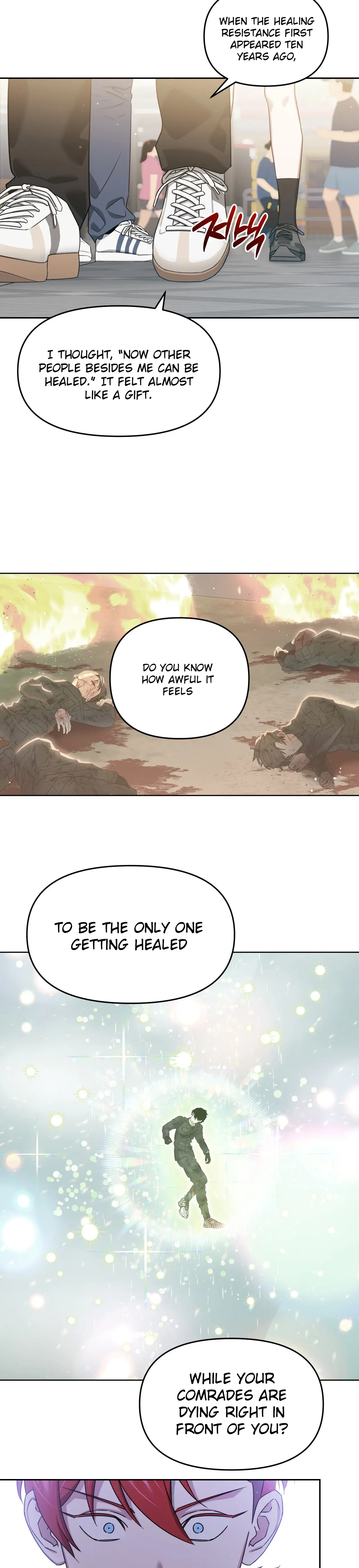 Death Delayed for a Short Time Because of the Will (BL) - Chapter 71 manhwa