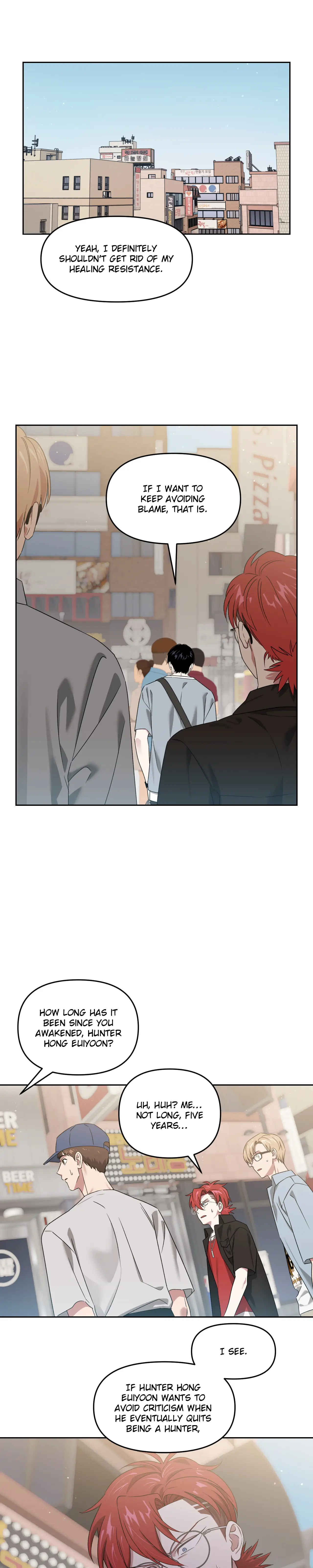 Death Delayed for a Short Time Because of the Will (BL) - Chapter 71 manhwa