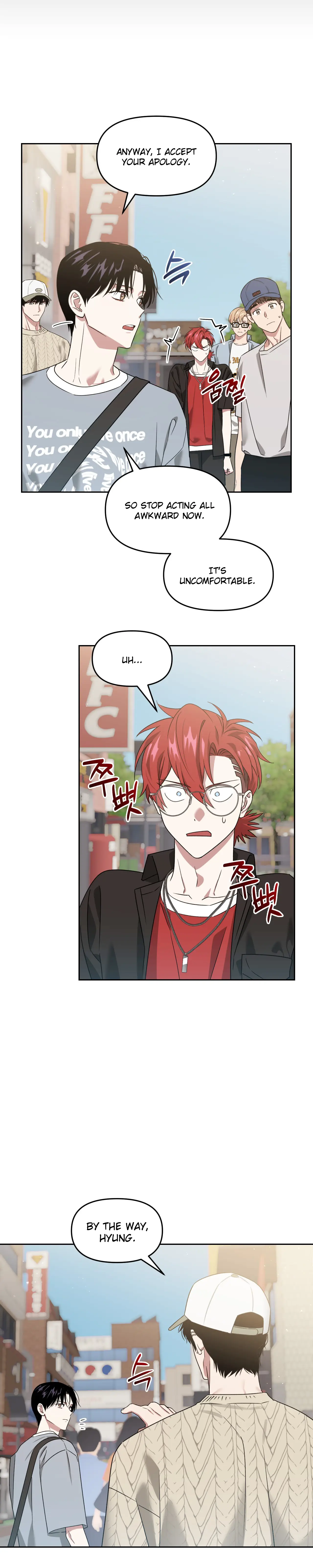 Death Delayed for a Short Time Because of the Will (BL) - Chapter 71 manhwa