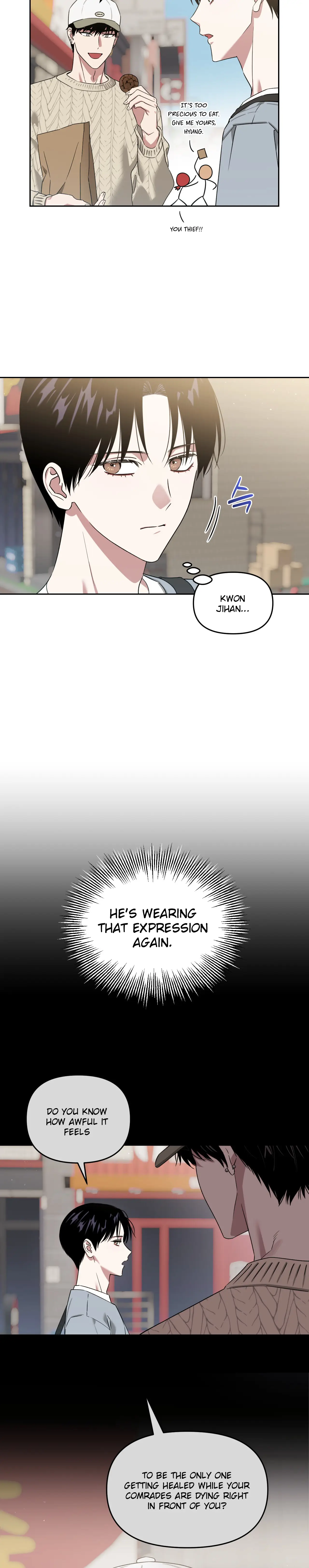 Death Delayed for a Short Time Because of the Will (BL) - Chapter 71 manhwa