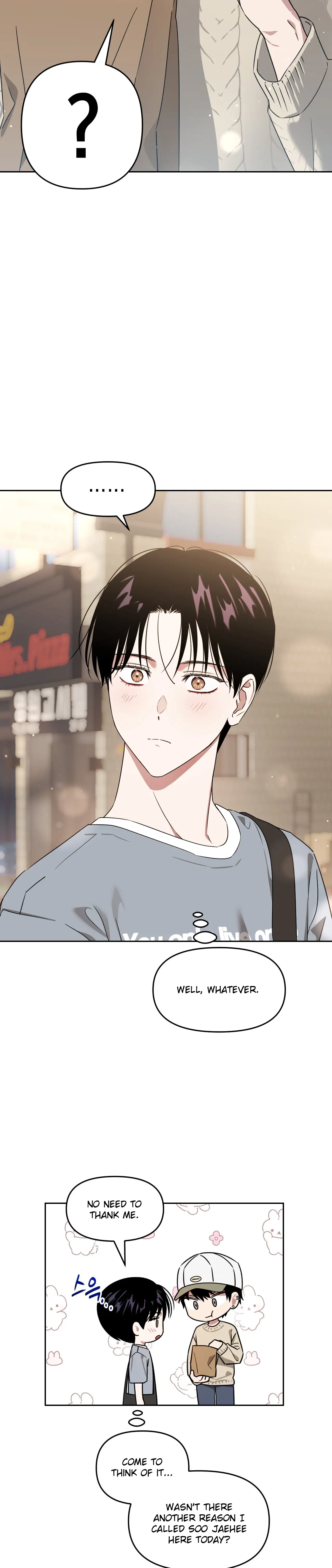 Death Delayed for a Short Time Because of the Will (BL) - Chapter 71 manhwa