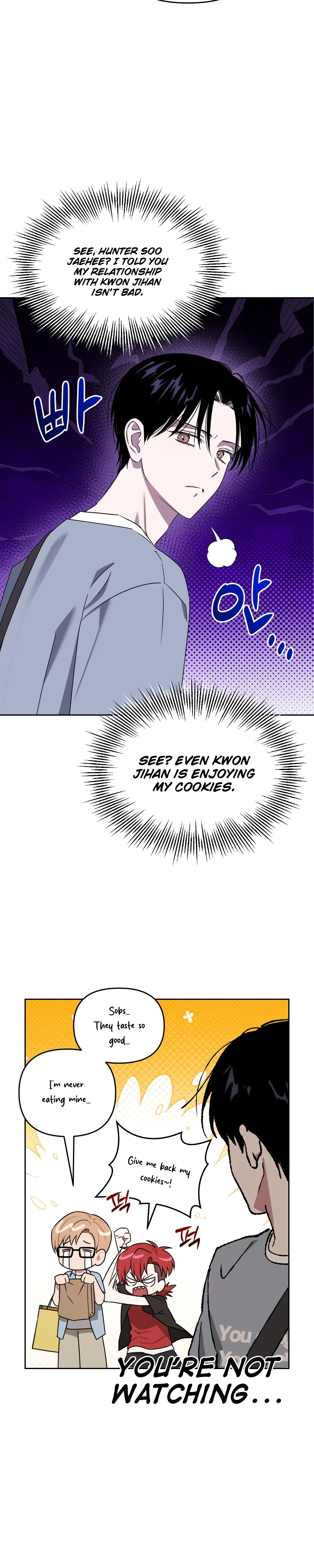 Death Delayed for a Short Time Because of the Will (BL) - Chapter 71 manhwa