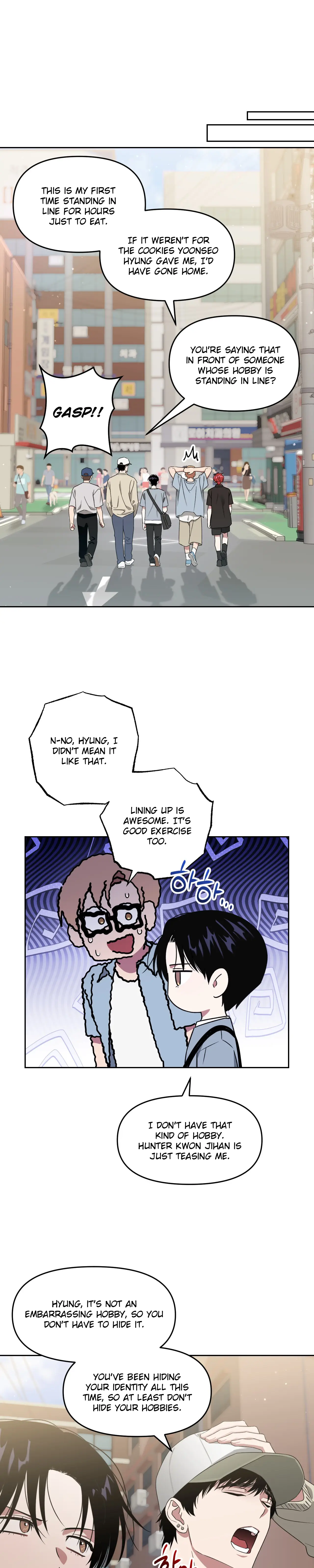 Death Delayed for a Short Time Because of the Will (BL) - Chapter 71 manhwa