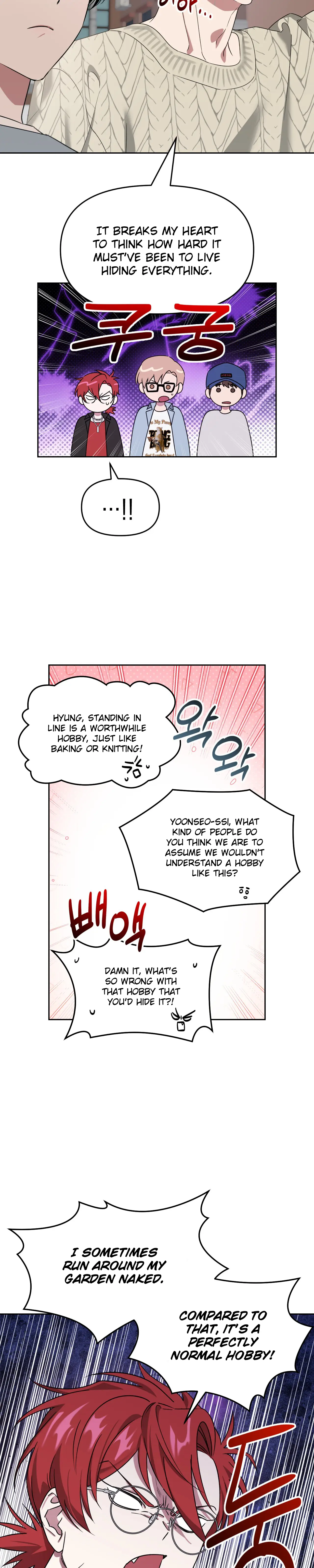 Death Delayed for a Short Time Because of the Will (BL) - Chapter 71 manhwa