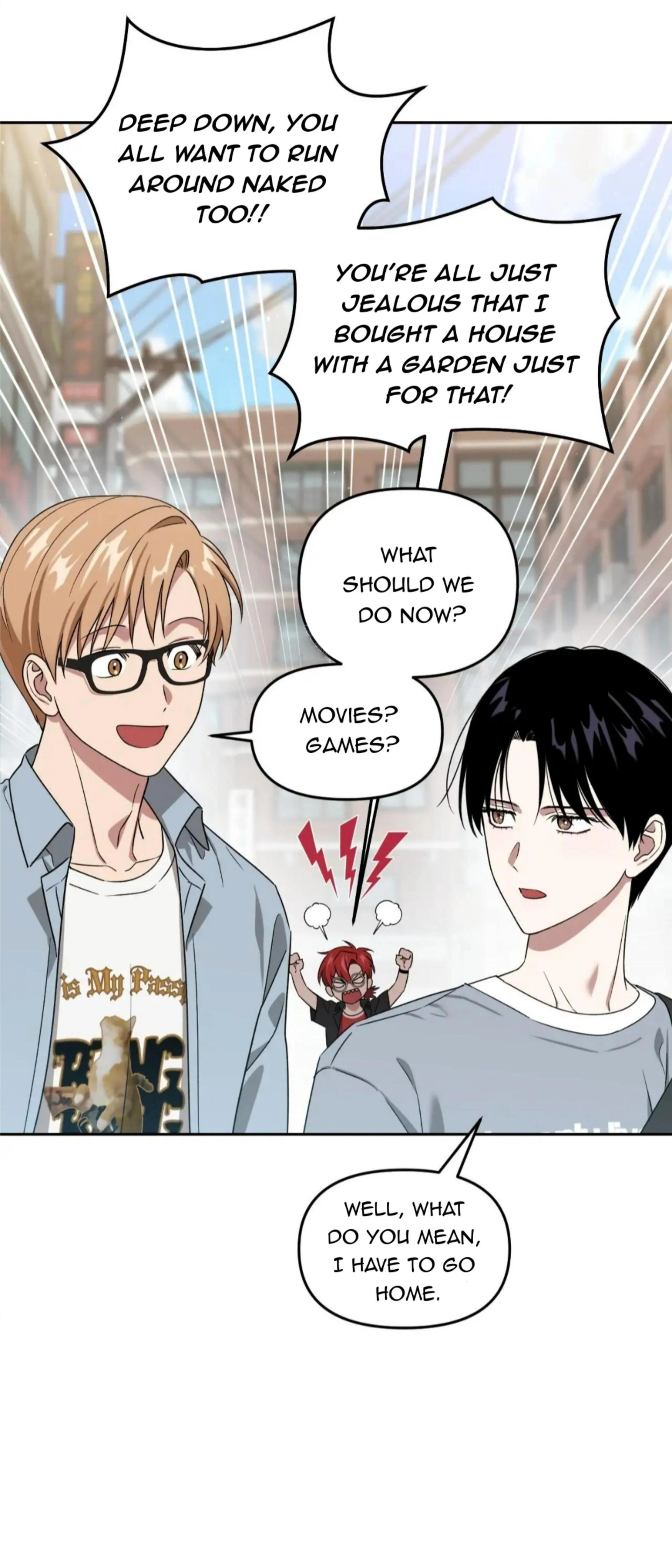 Death Delayed for a Short Time Because of the Will (BL) - Chapter 72 manhwa