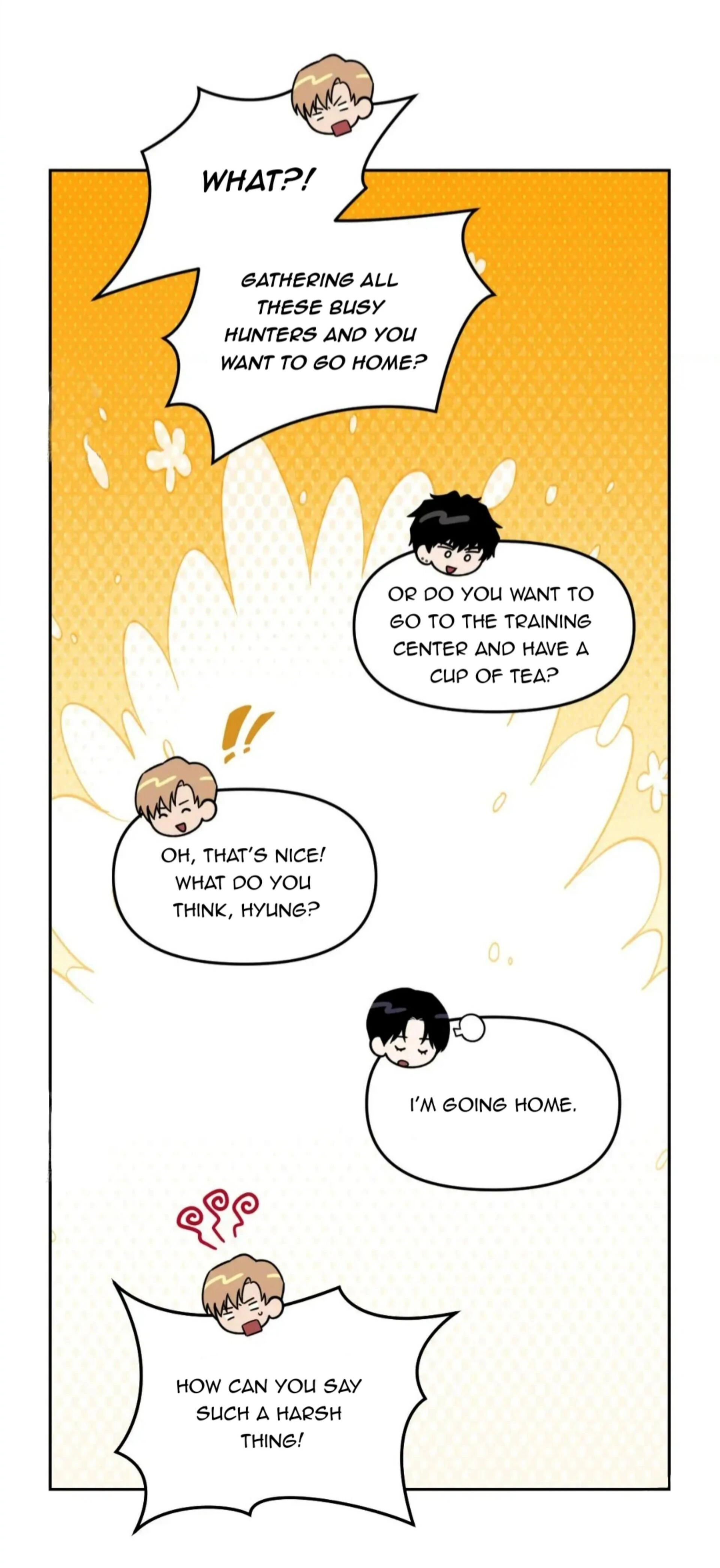 Death Delayed for a Short Time Because of the Will (BL) - Chapter 72 manhwa