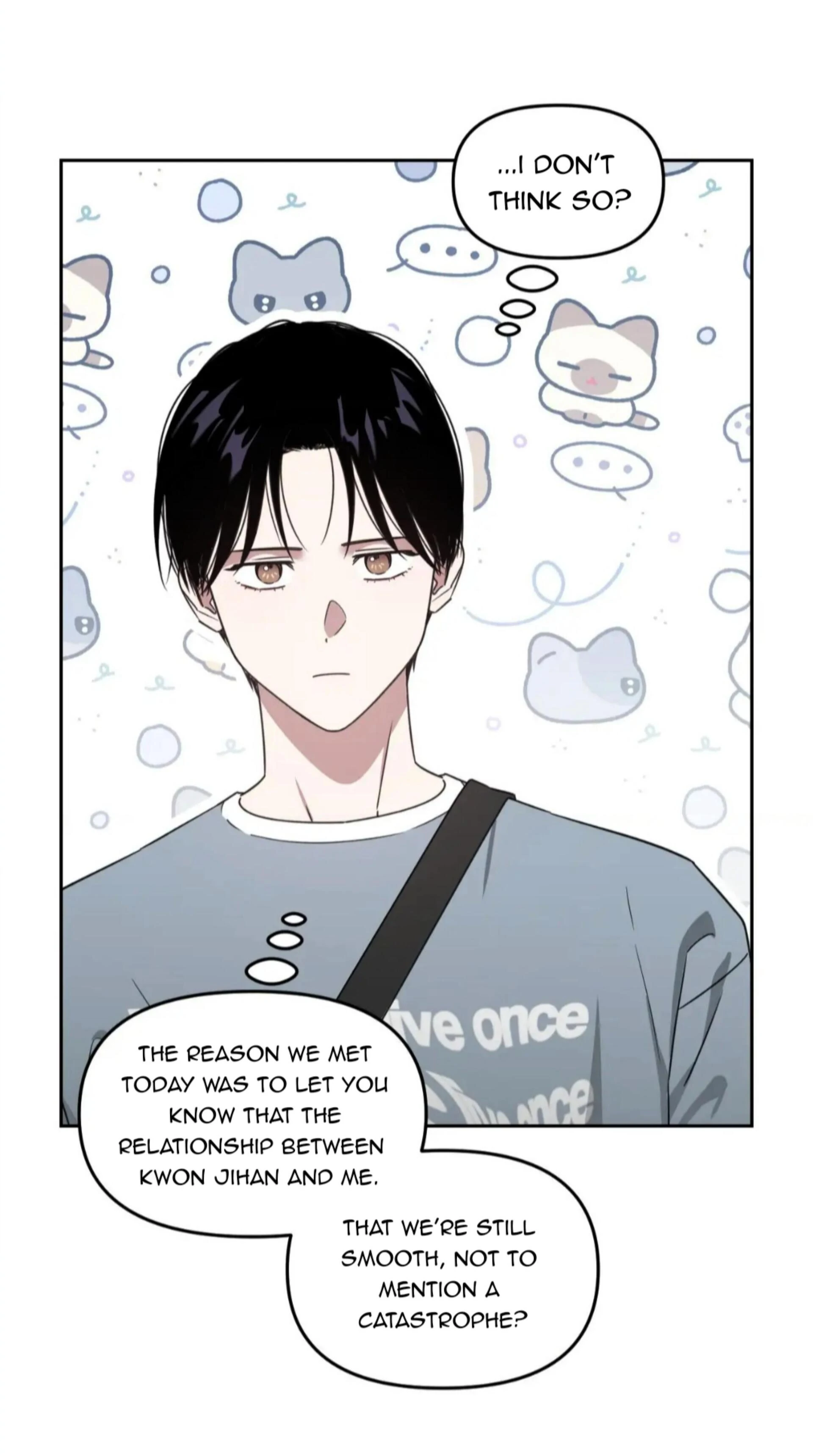 Death Delayed for a Short Time Because of the Will (BL) - Chapter 72 manhwa