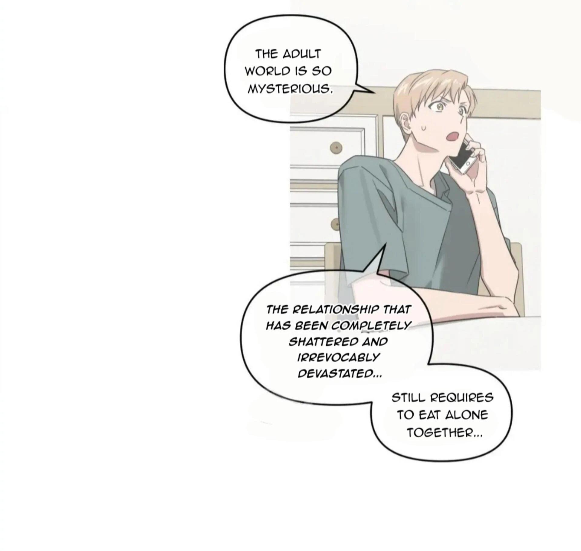 Death Delayed for a Short Time Because of the Will (BL) - Chapter 72 manhwa