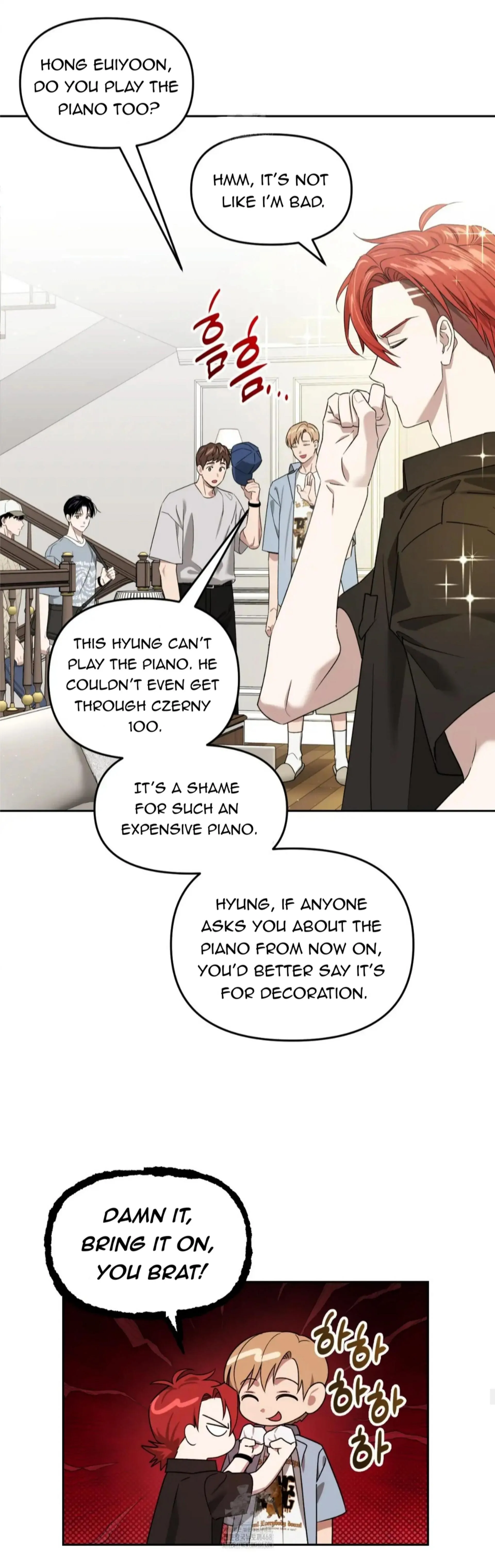 Death Delayed for a Short Time Because of the Will (BL) - Chapter 72 manhwa