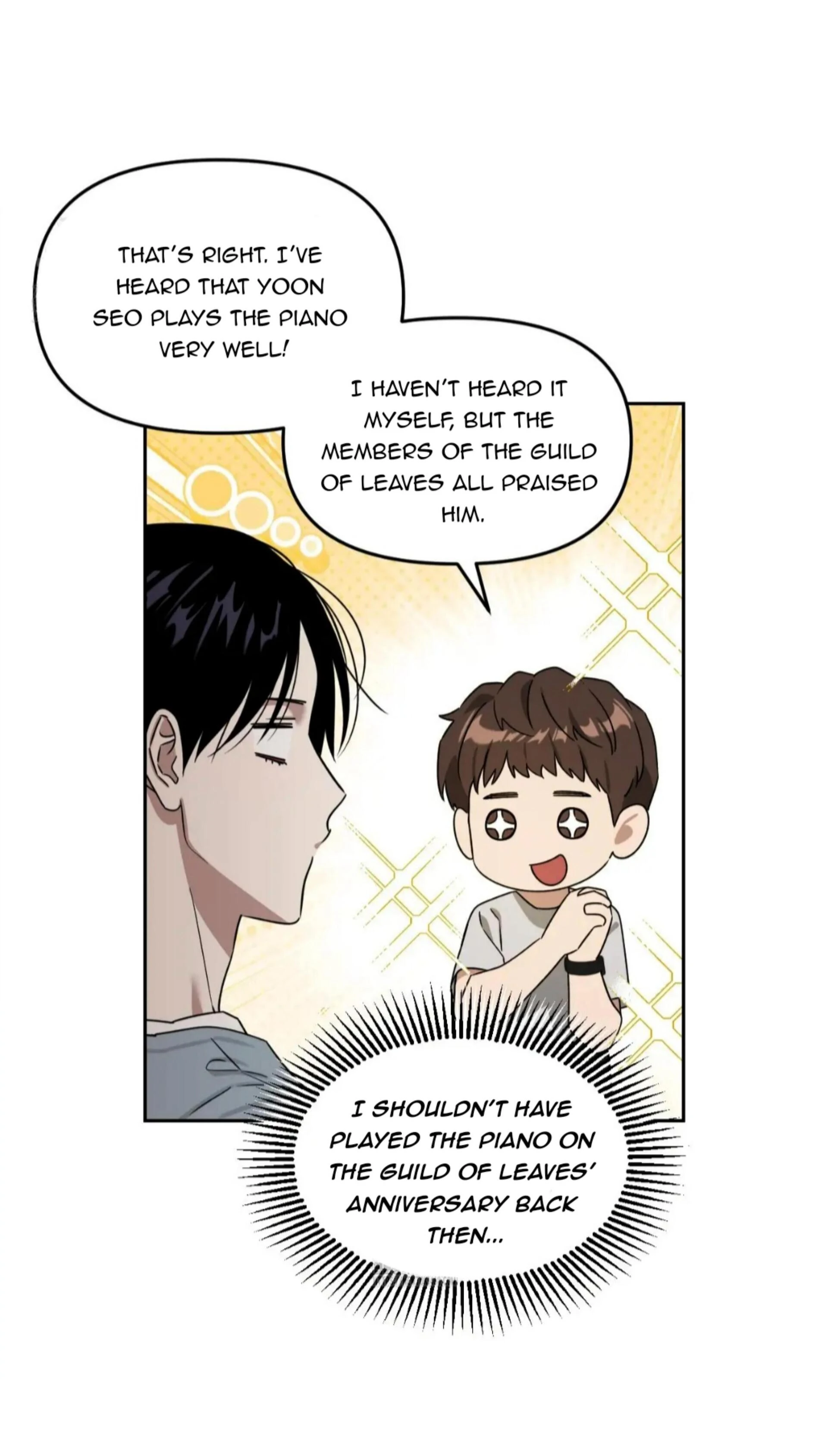 Death Delayed for a Short Time Because of the Will (BL) - Chapter 72 manhwa