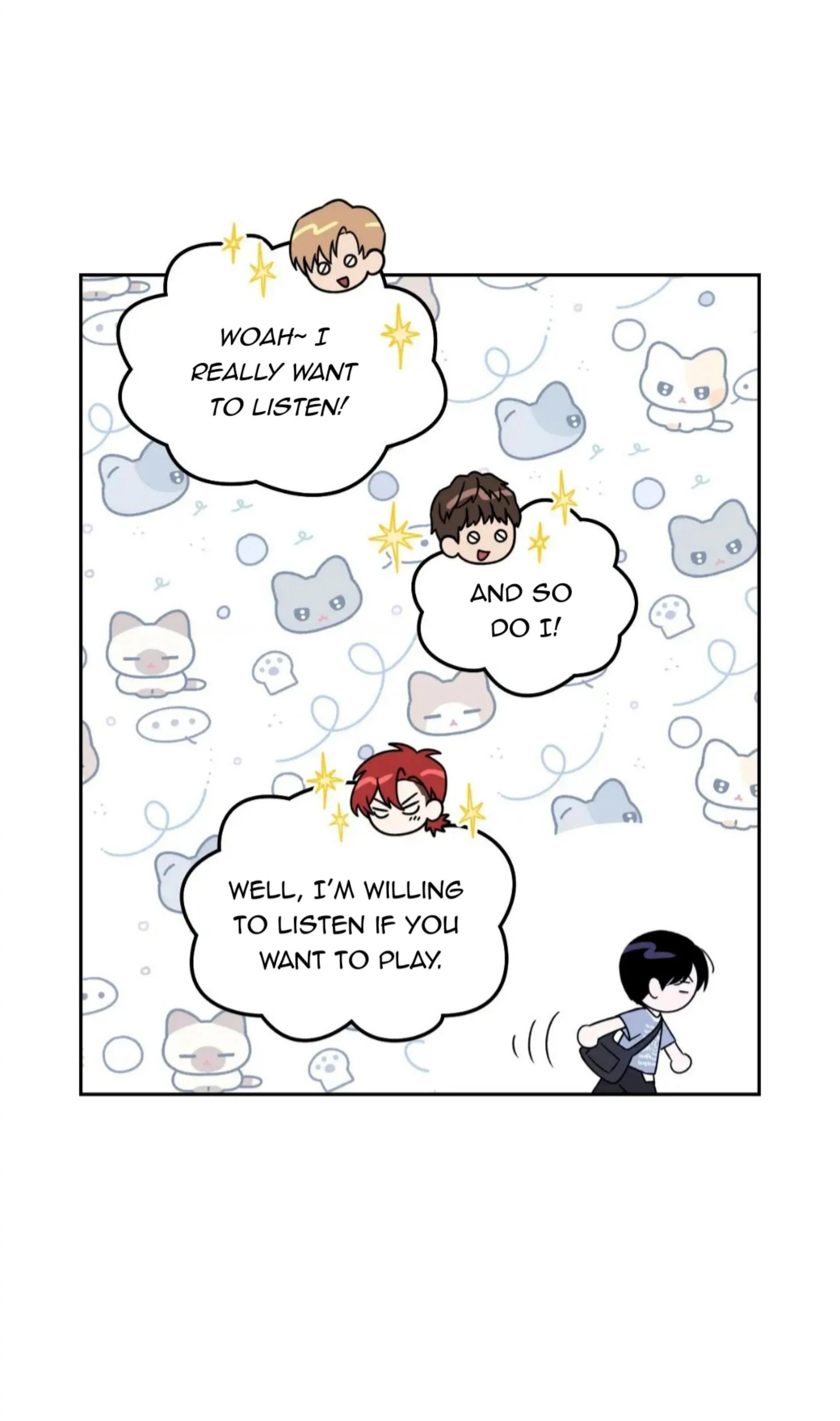 Death Delayed for a Short Time Because of the Will (BL) - Chapter 72 manhwa