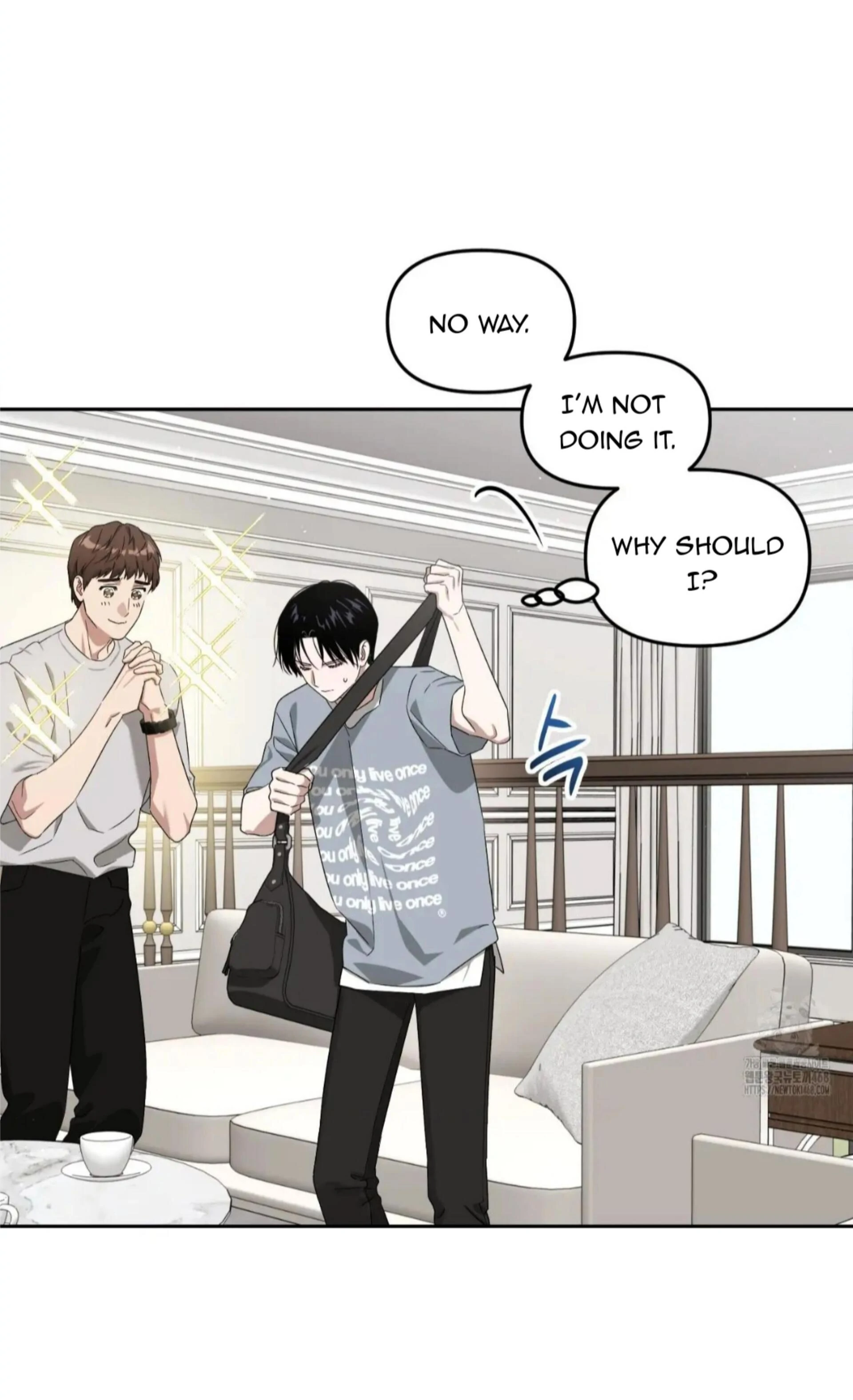 Death Delayed for a Short Time Because of the Will (BL) - Chapter 72 manhwa