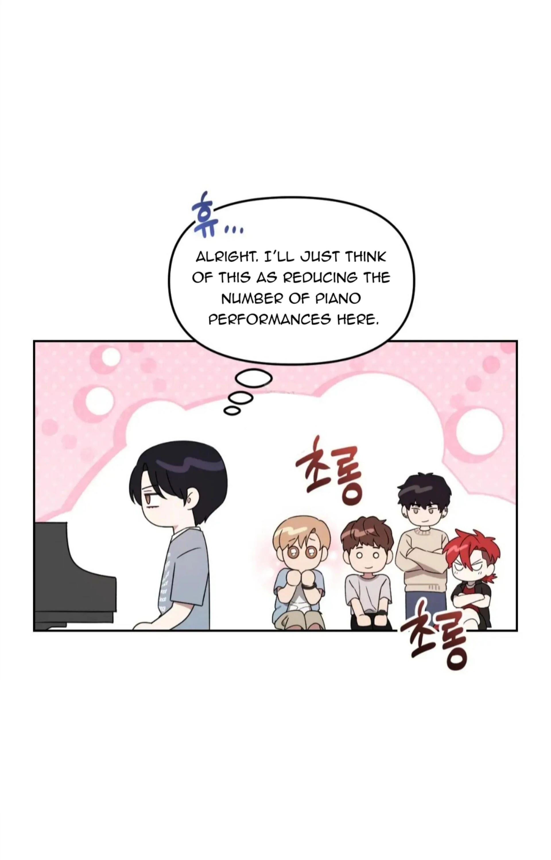Death Delayed for a Short Time Because of the Will (BL) - Chapter 72 manhwa