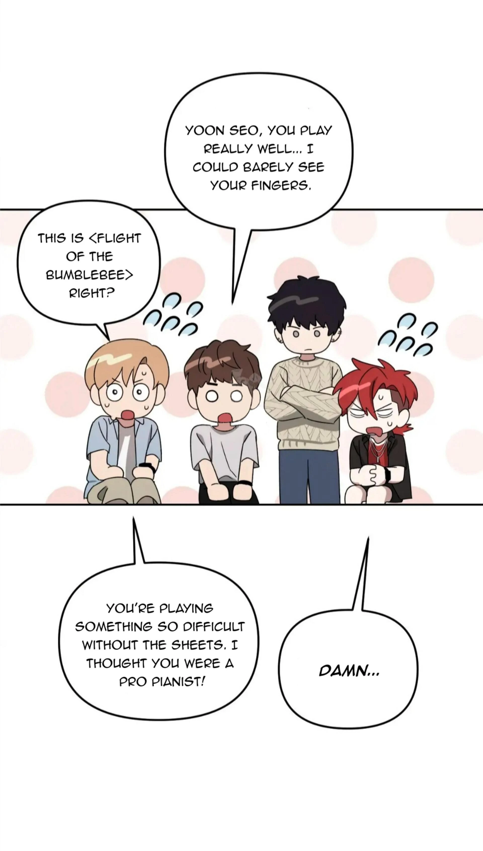 Death Delayed for a Short Time Because of the Will (BL) - Chapter 72 manhwa