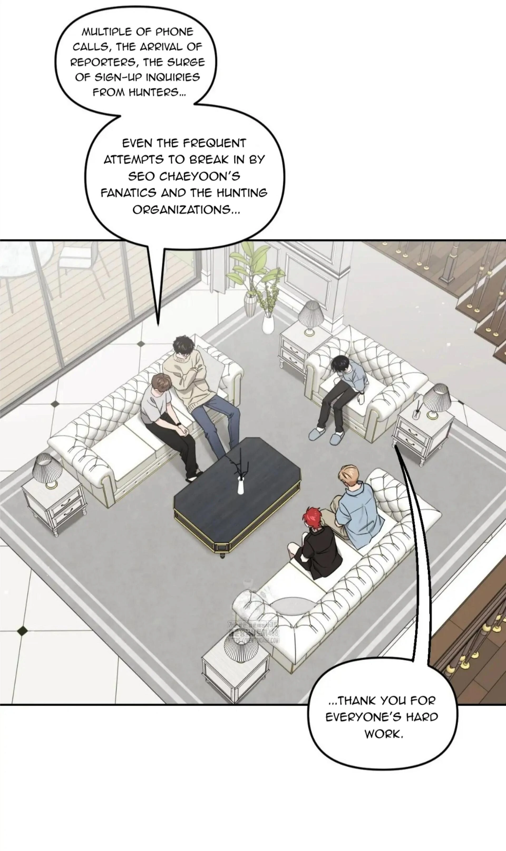 Death Delayed for a Short Time Because of the Will (BL) - Chapter 72 manhwa