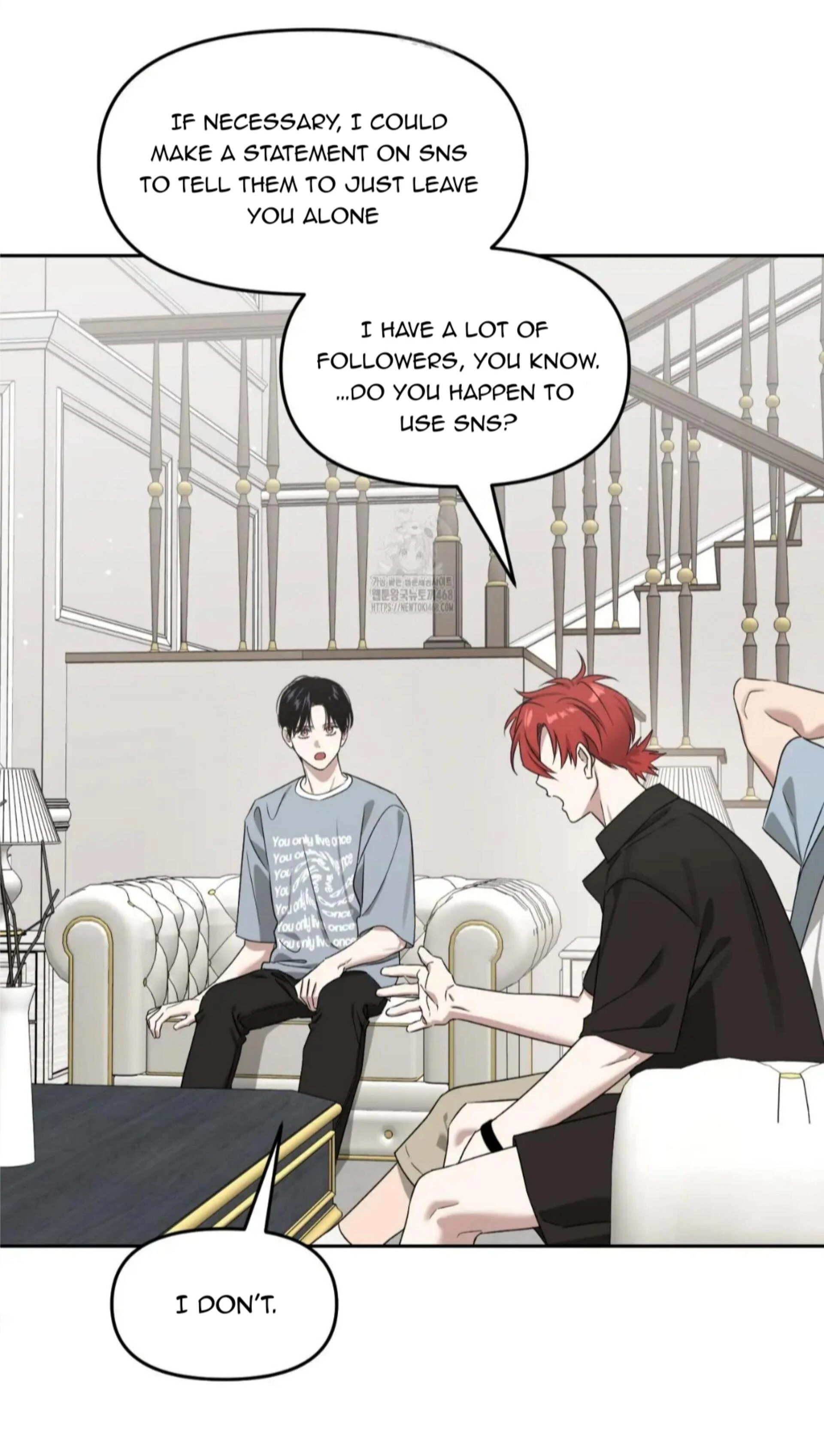 Death Delayed for a Short Time Because of the Will (BL) - Chapter 72 manhwa