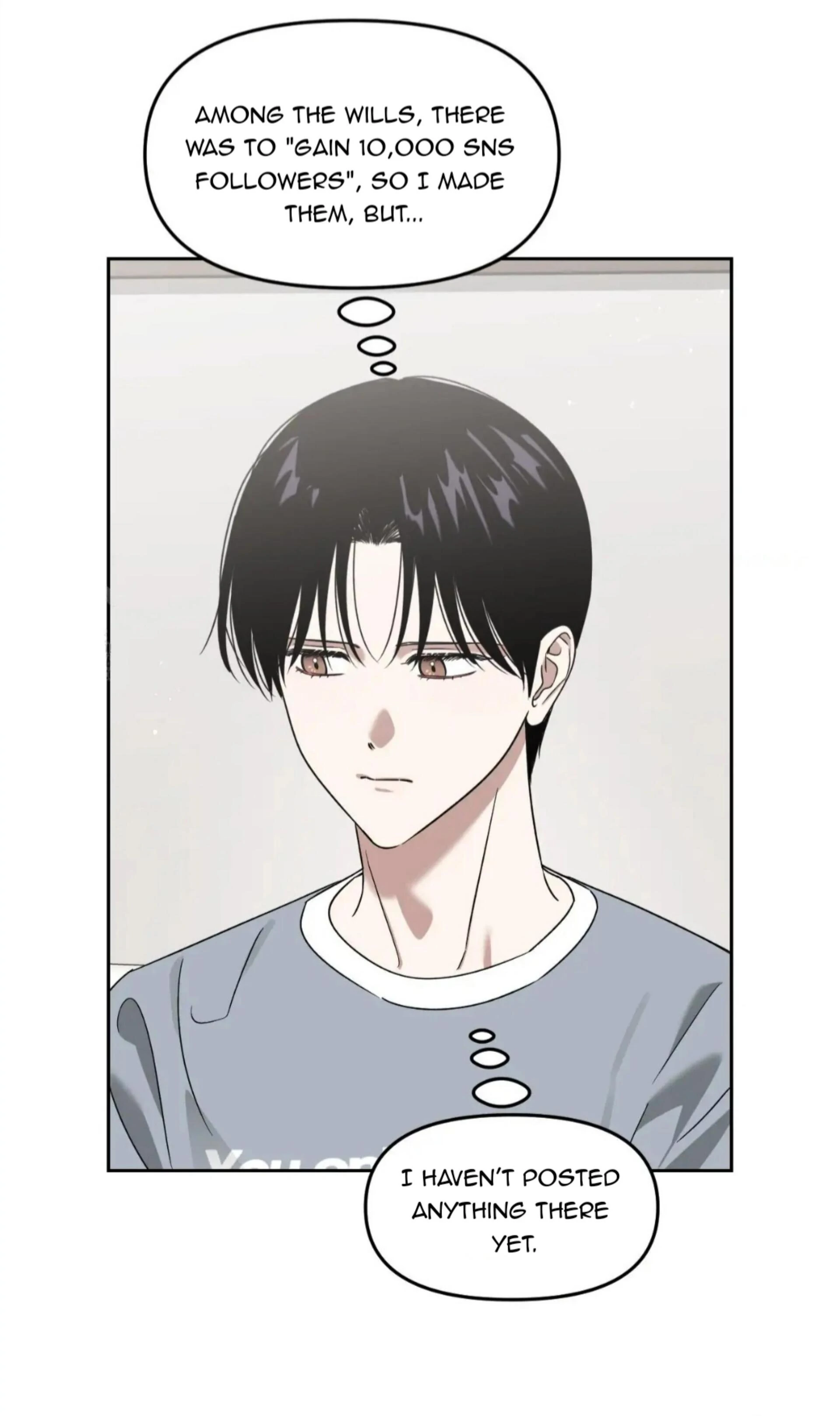 Death Delayed for a Short Time Because of the Will (BL) - Chapter 72 manhwa