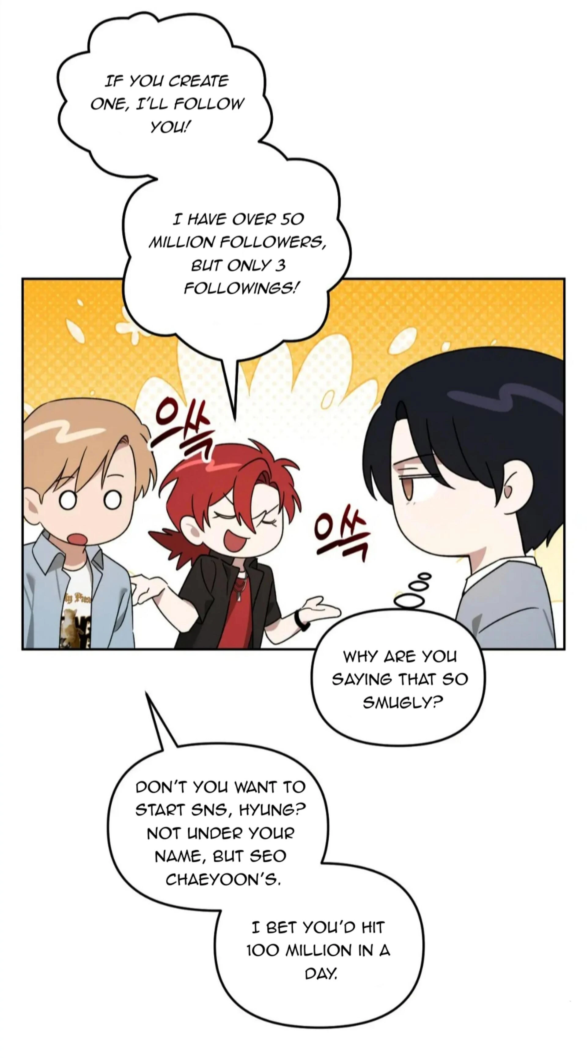 Death Delayed for a Short Time Because of the Will (BL) - Chapter 72 manhwa