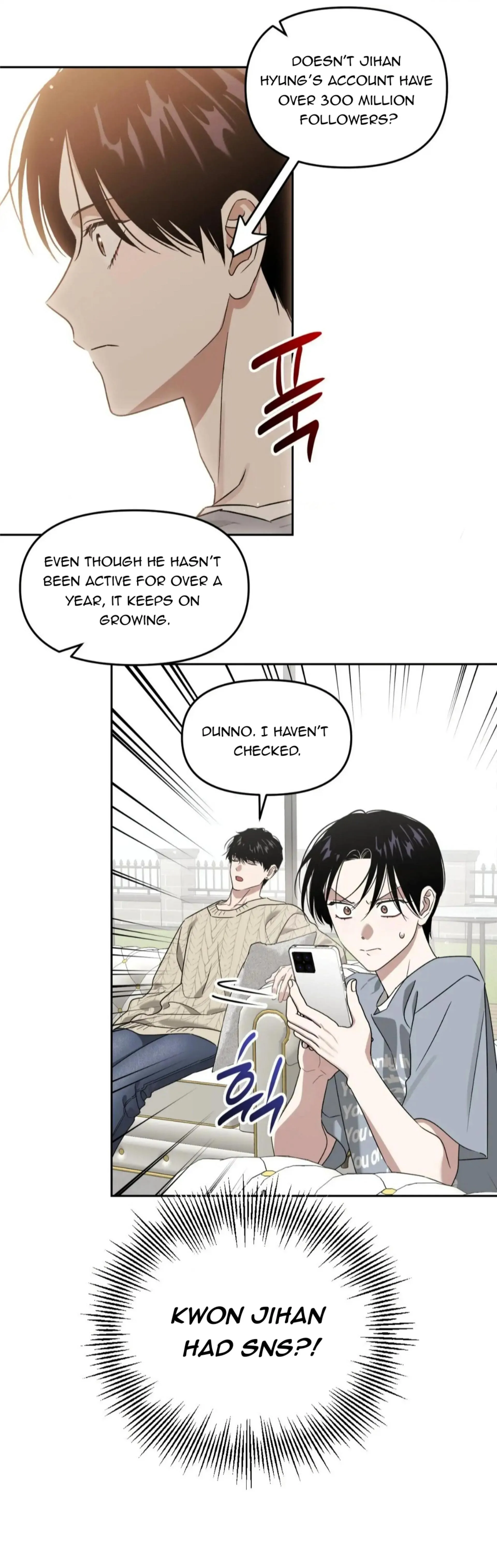 Death Delayed for a Short Time Because of the Will (BL) - Chapter 72 manhwa