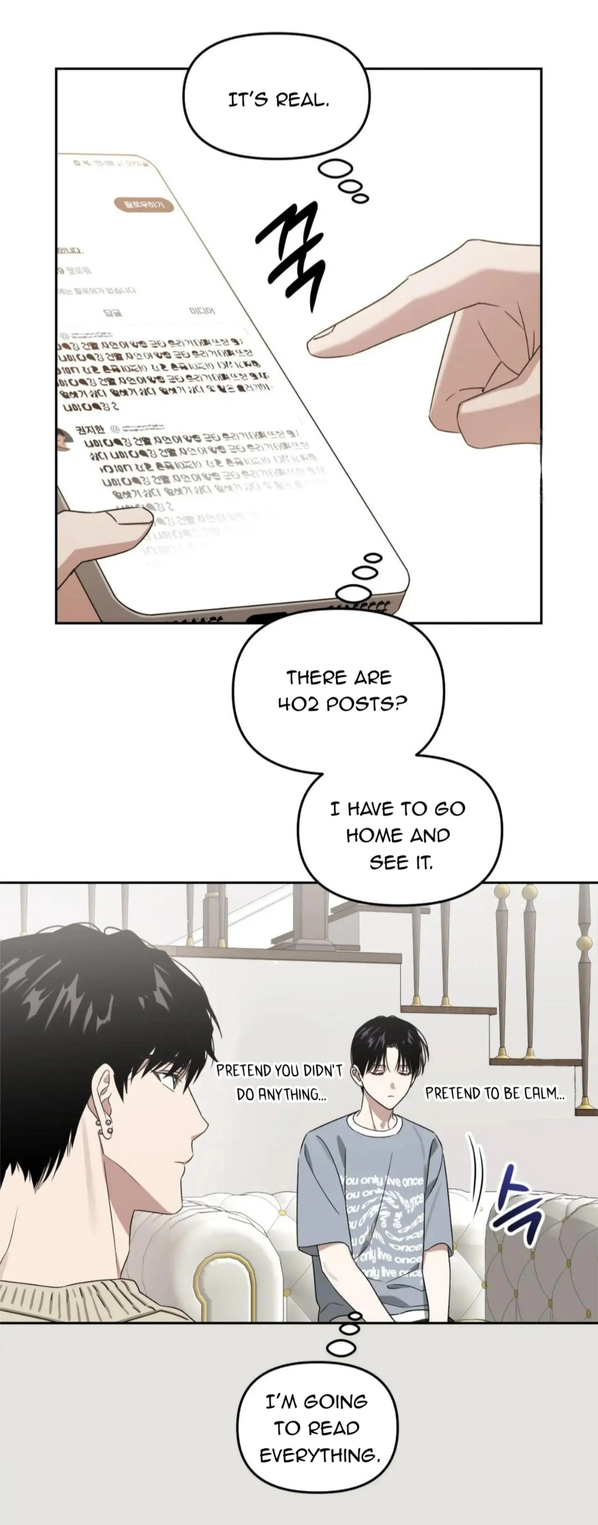 Death Delayed for a Short Time Because of the Will (BL) - Chapter 72 manhwa
