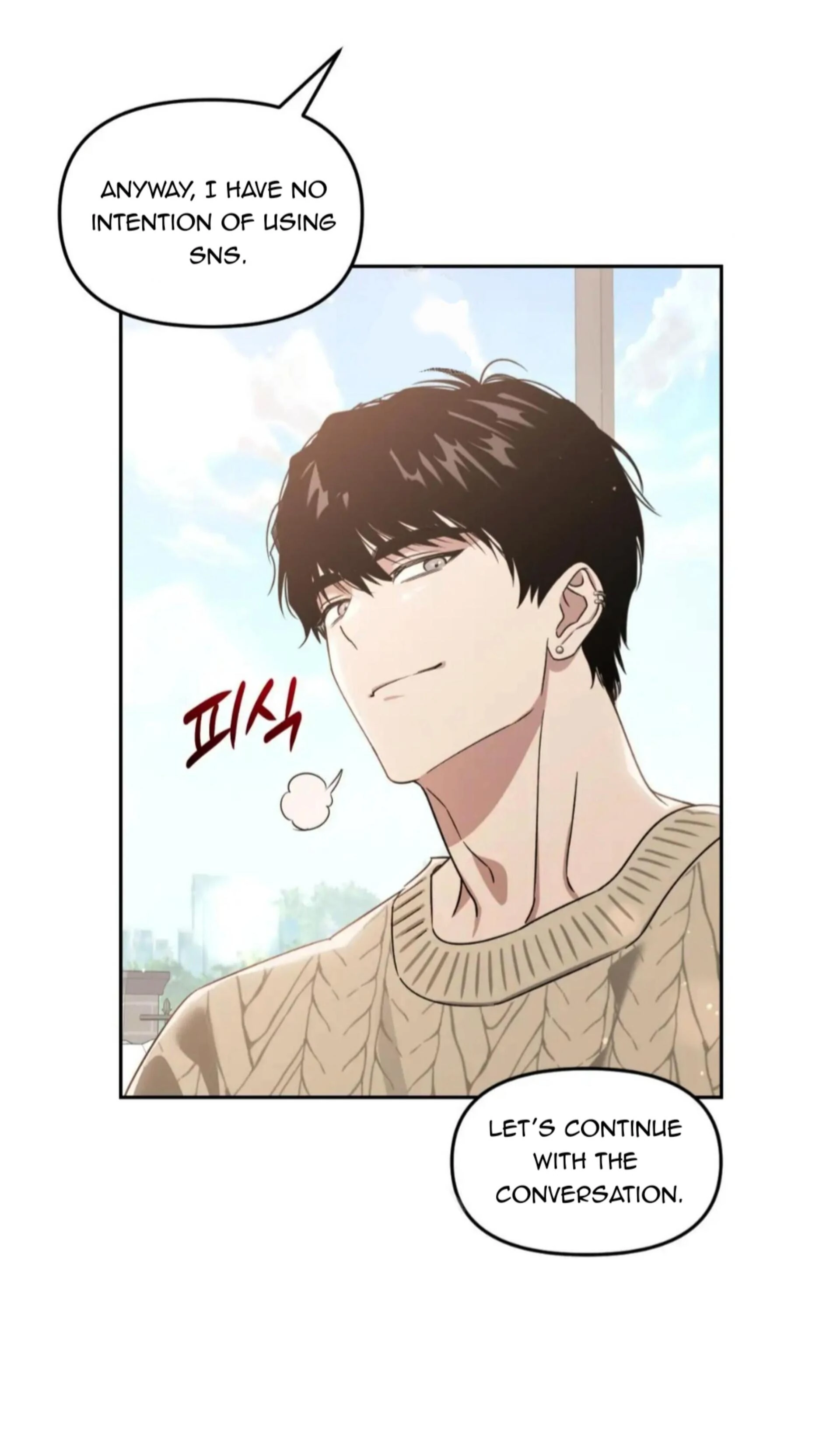 Death Delayed for a Short Time Because of the Will (BL) - Chapter 72 manhwa