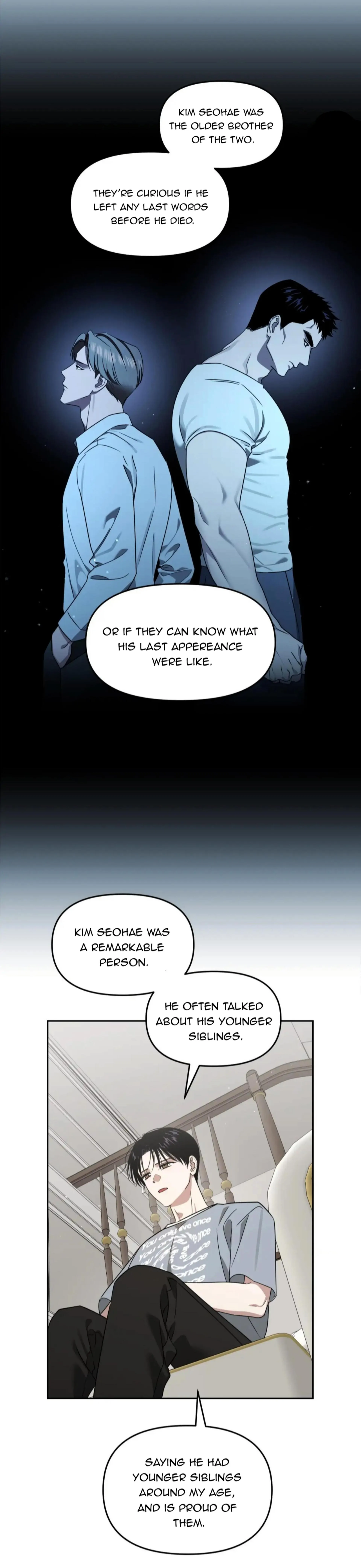 Death Delayed for a Short Time Because of the Will (BL) - Chapter 72 manhwa