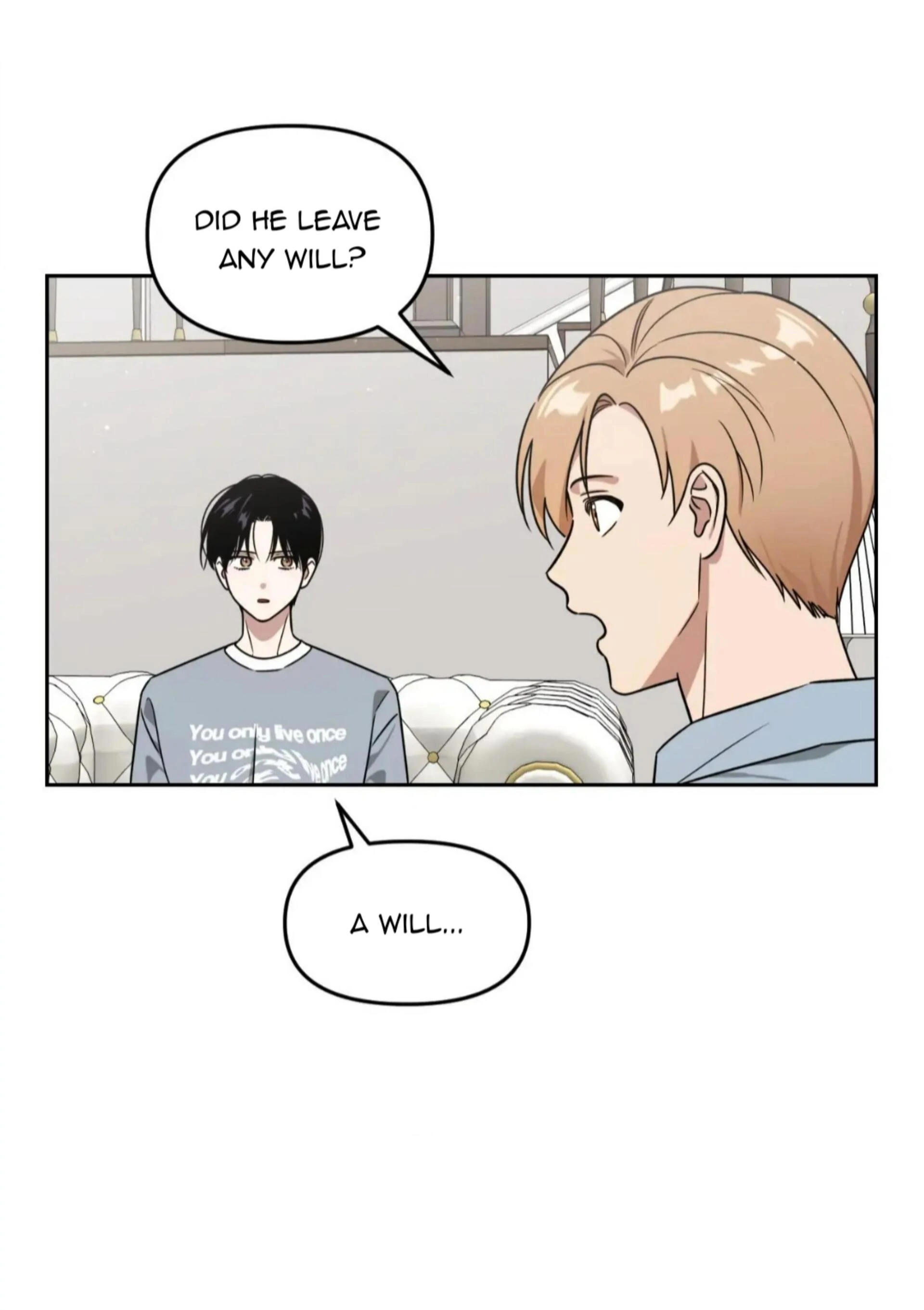 Death Delayed for a Short Time Because of the Will (BL) - Chapter 72 manhwa