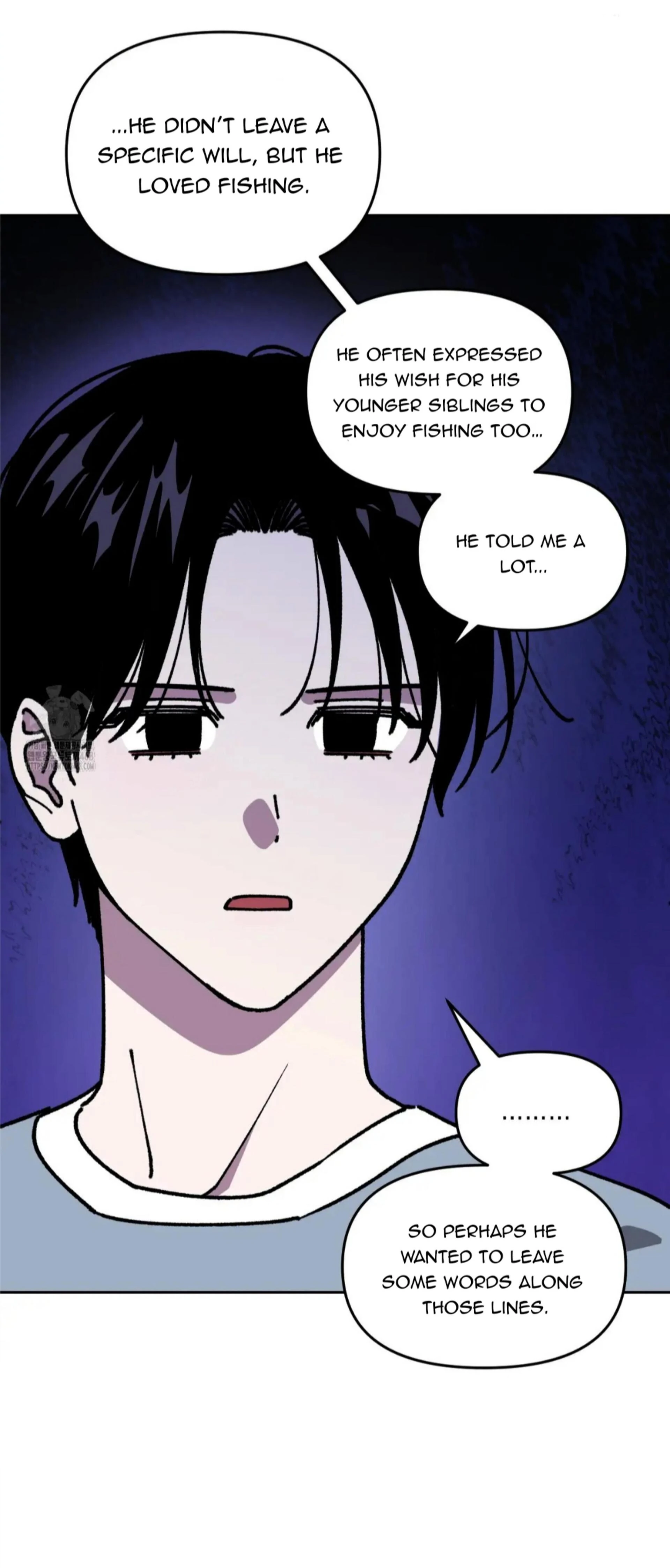 Death Delayed for a Short Time Because of the Will (BL) - Chapter 72 manhwa