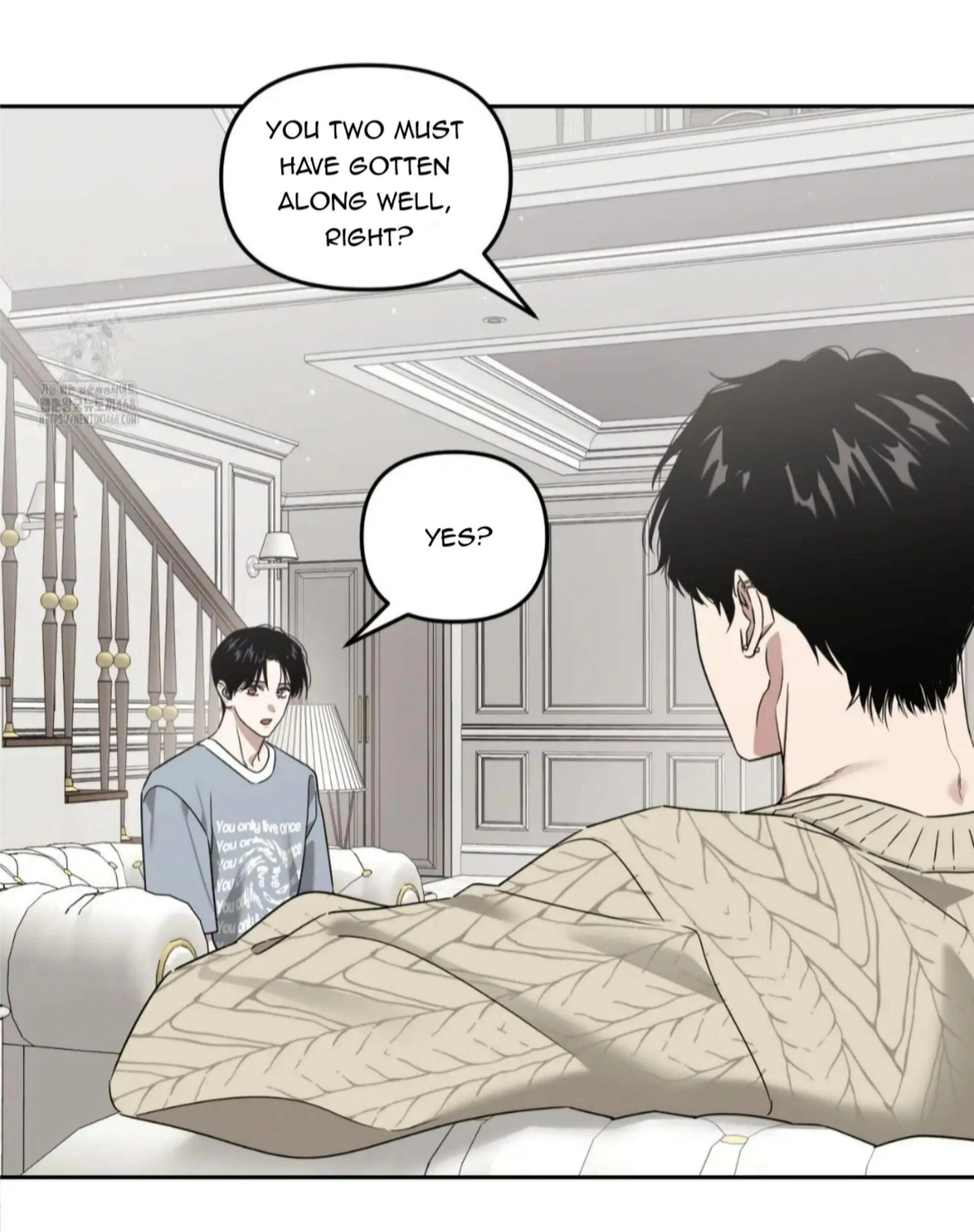 Death Delayed for a Short Time Because of the Will (BL) - Chapter 72 manhwa