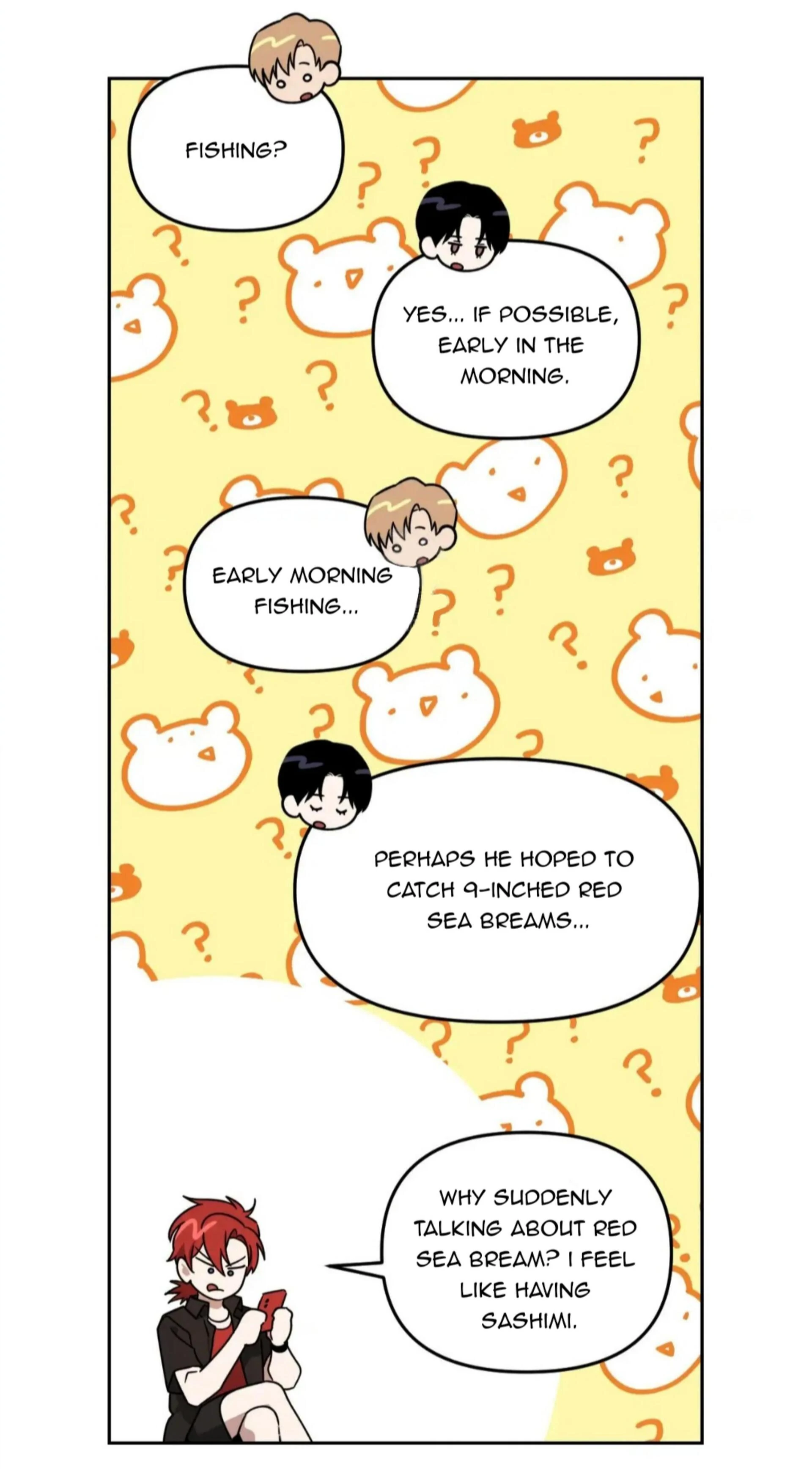 Death Delayed for a Short Time Because of the Will (BL) - Chapter 73 manhwa