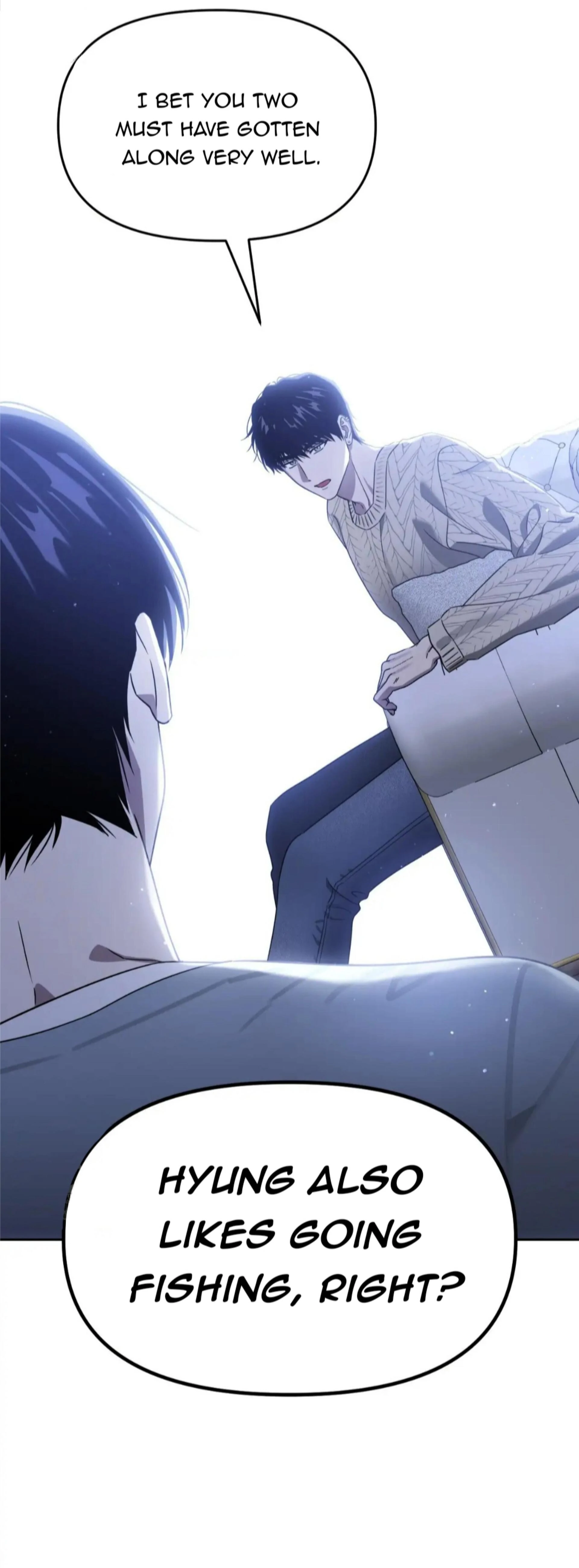 Death Delayed for a Short Time Because of the Will (BL) - Chapter 73 manhwa