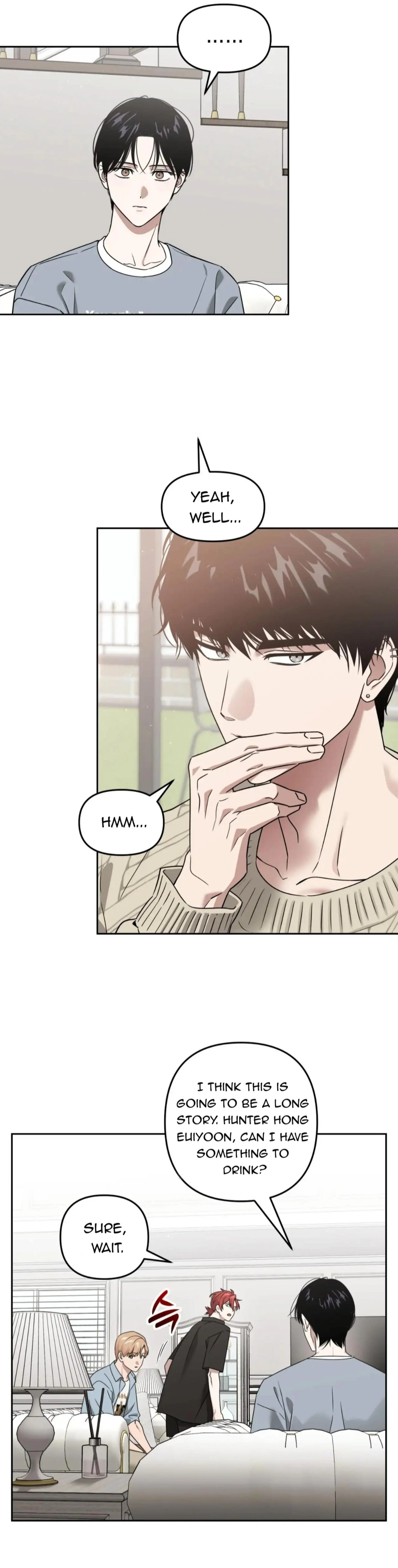 Death Delayed for a Short Time Because of the Will (BL) - Chapter 73 manhwa