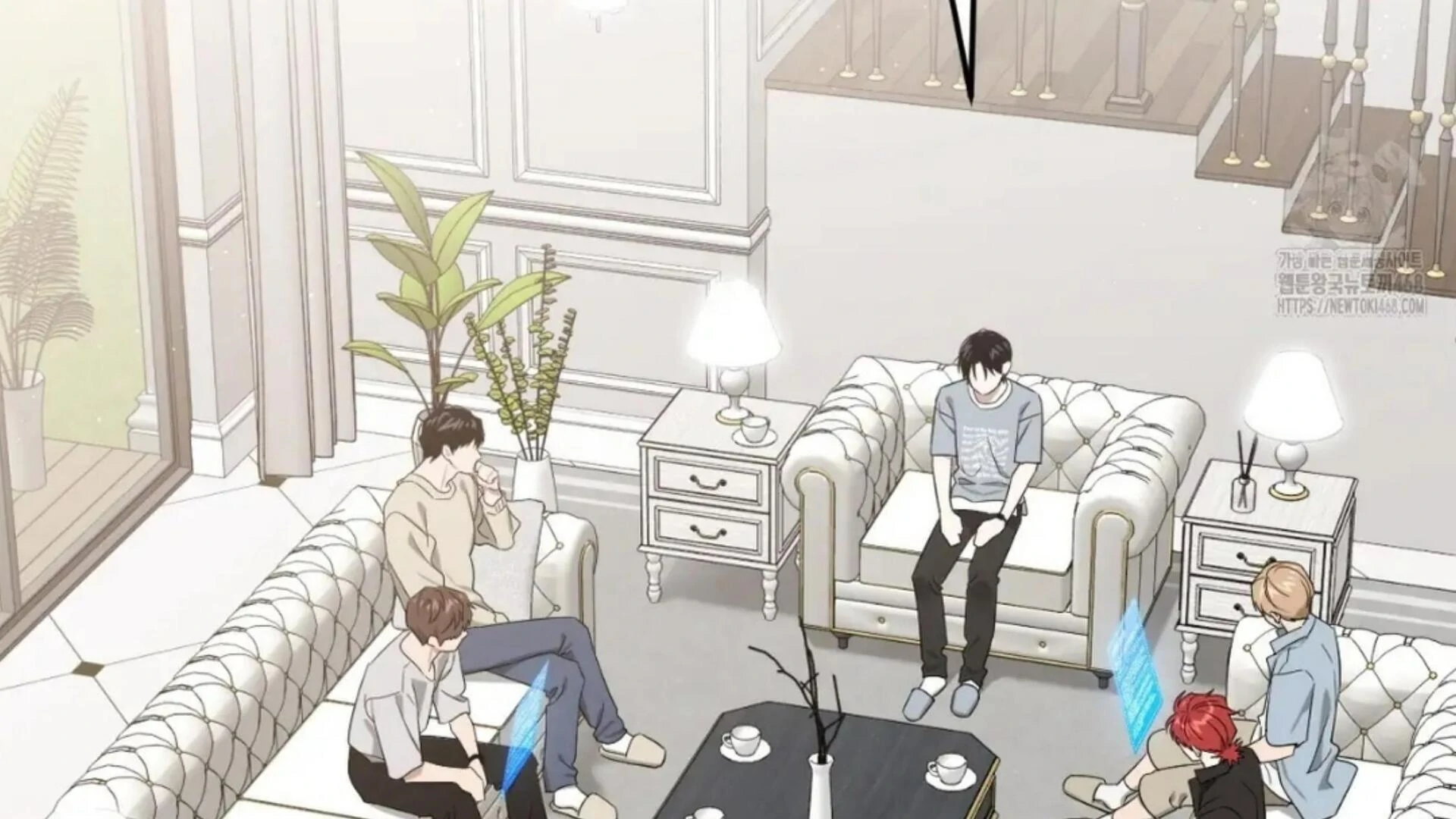 Death Delayed for a Short Time Because of the Will (BL) - Chapter 73 manhwa
