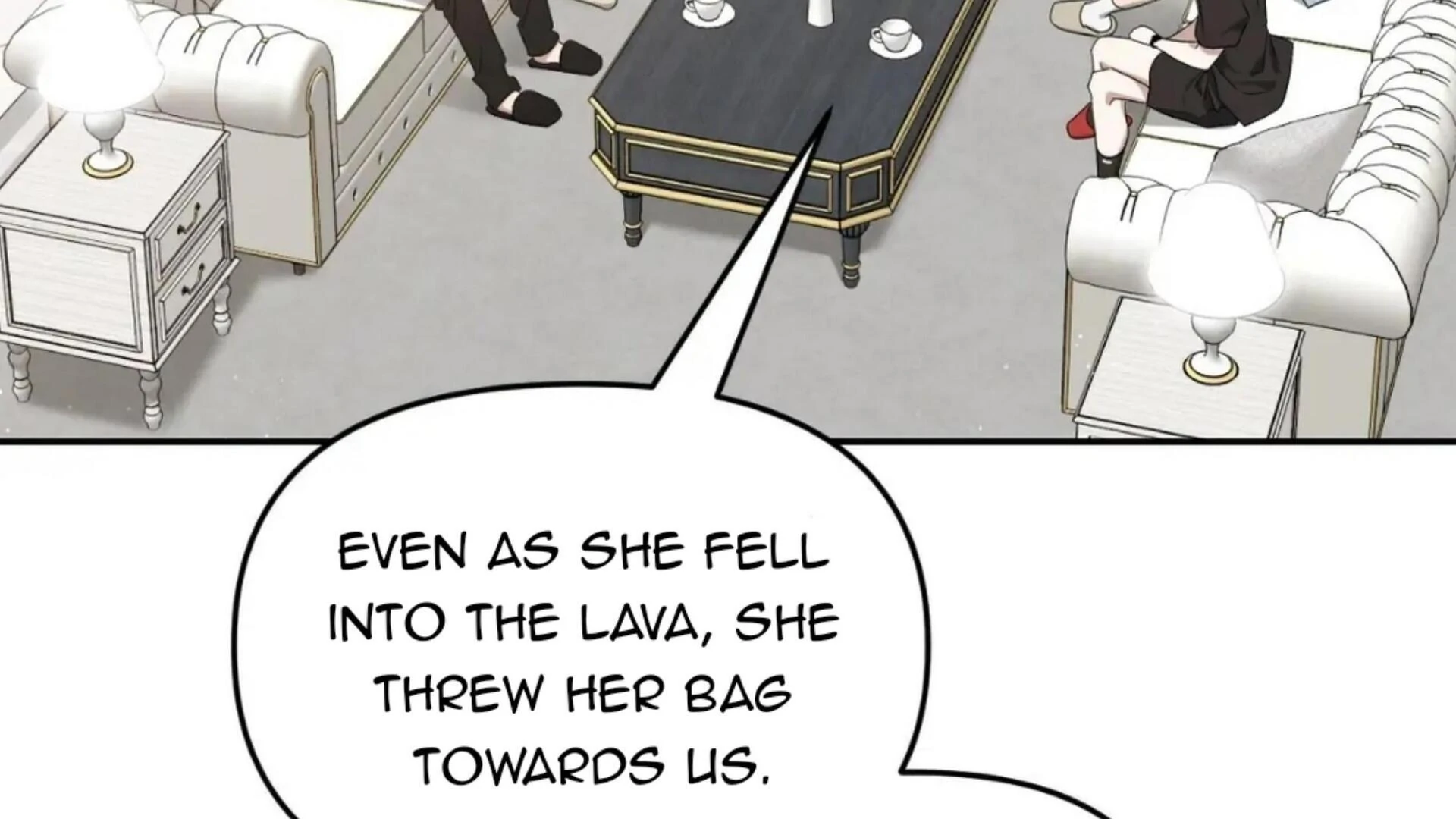 Death Delayed for a Short Time Because of the Will (BL) - Chapter 73 manhwa