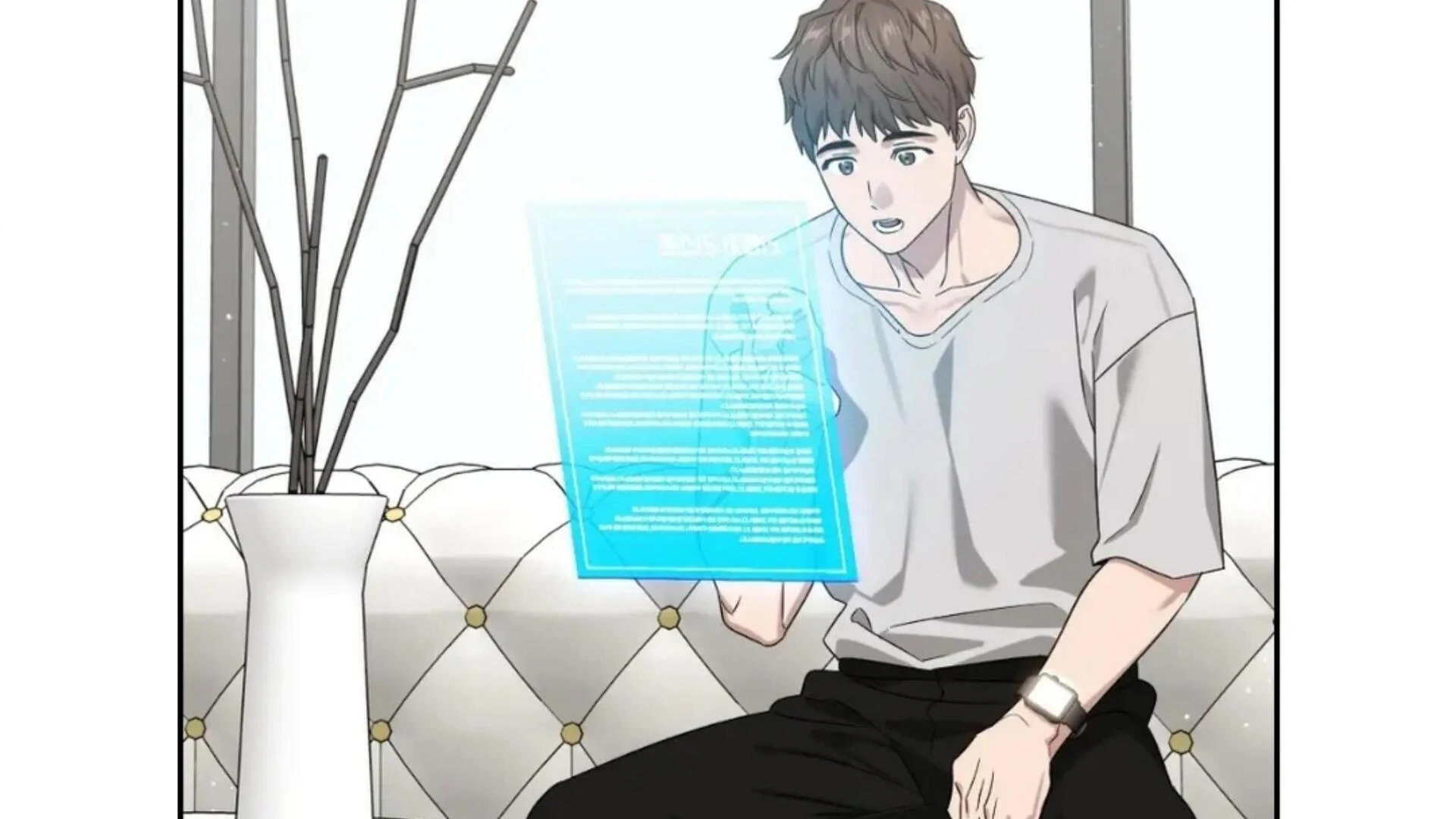 Death Delayed for a Short Time Because of the Will (BL) - Chapter 73 manhwa