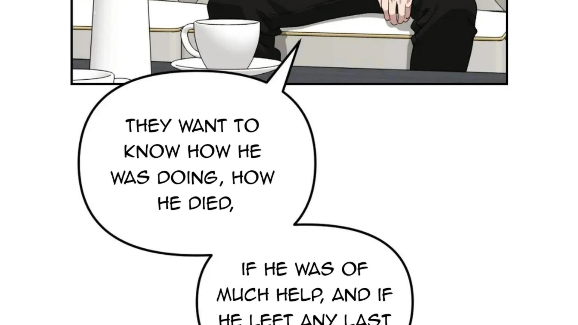 Death Delayed for a Short Time Because of the Will (BL) - Chapter 73 manhwa