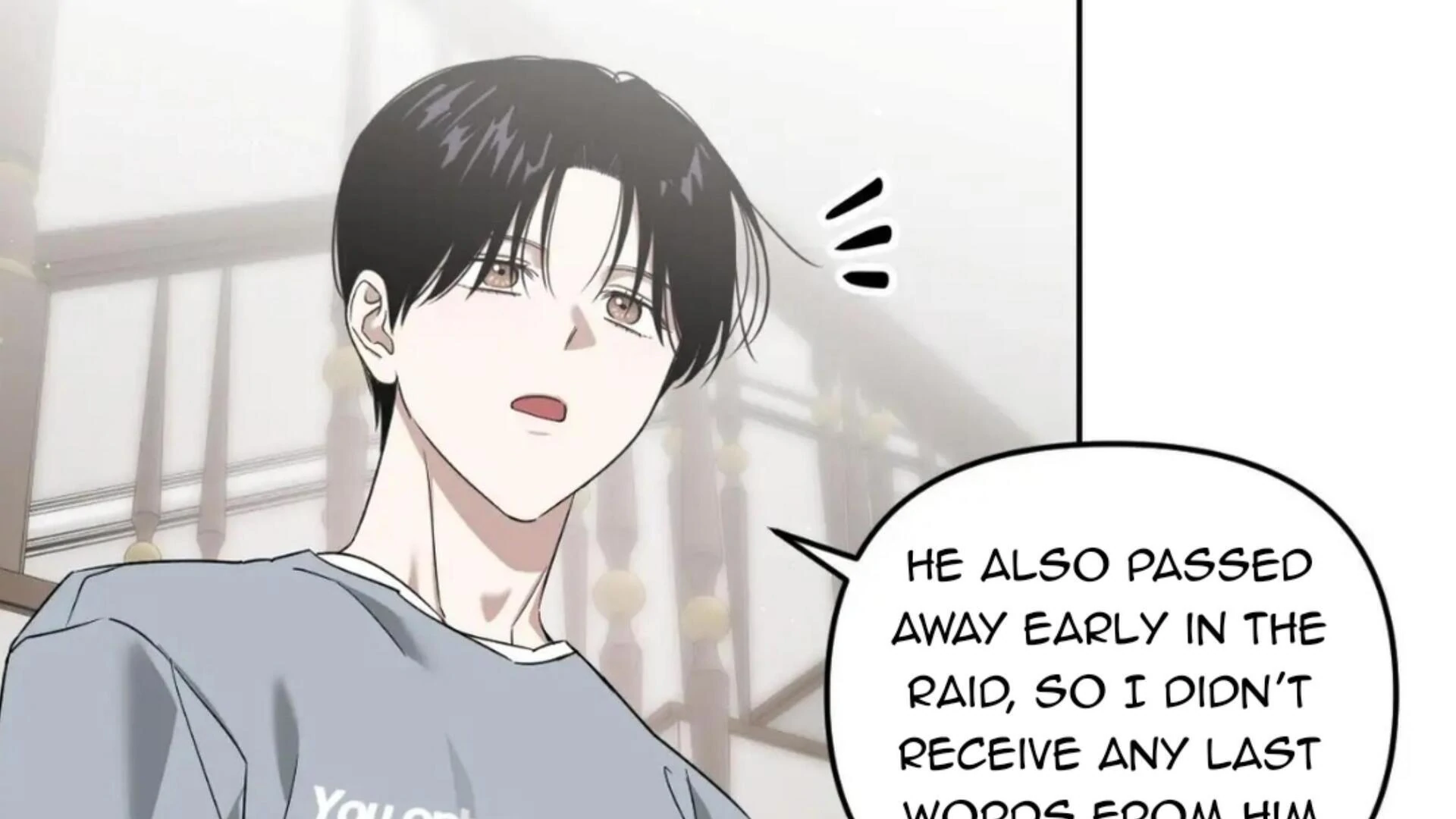 Death Delayed for a Short Time Because of the Will (BL) - Chapter 73 manhwa
