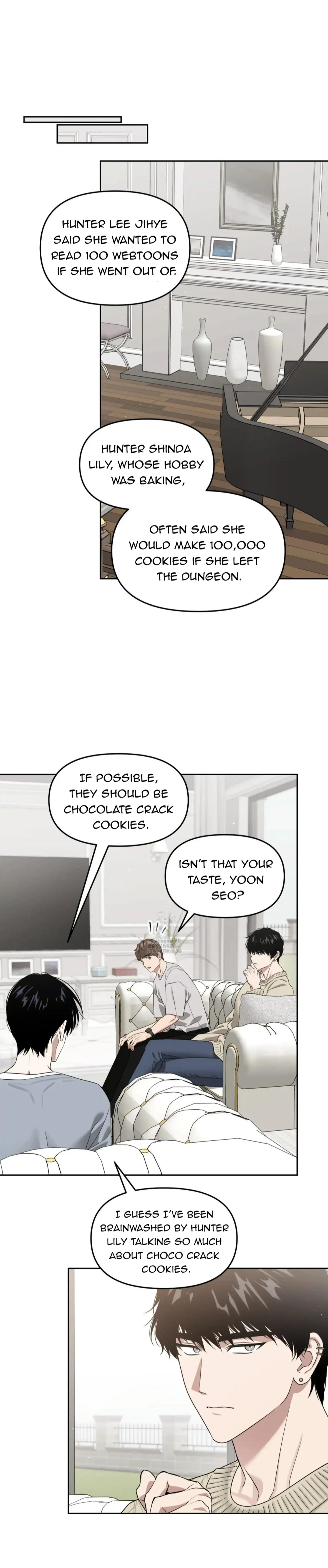 Death Delayed for a Short Time Because of the Will (BL) - Chapter 73 manhwa