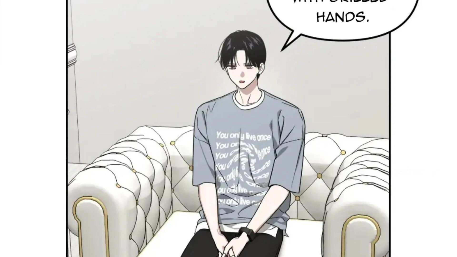 Death Delayed for a Short Time Because of the Will (BL) - Chapter 73 manhwa