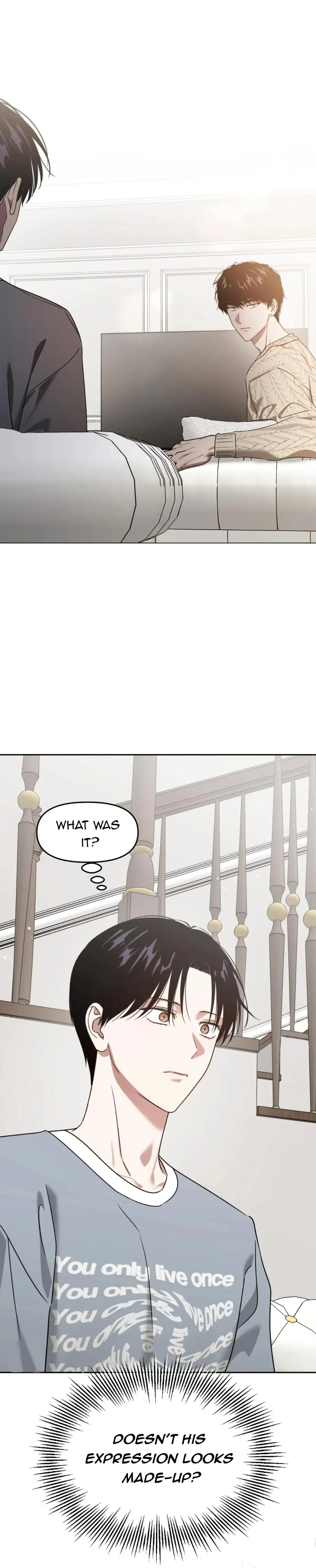 Death Delayed for a Short Time Because of the Will (BL) - Chapter 73 manhwa