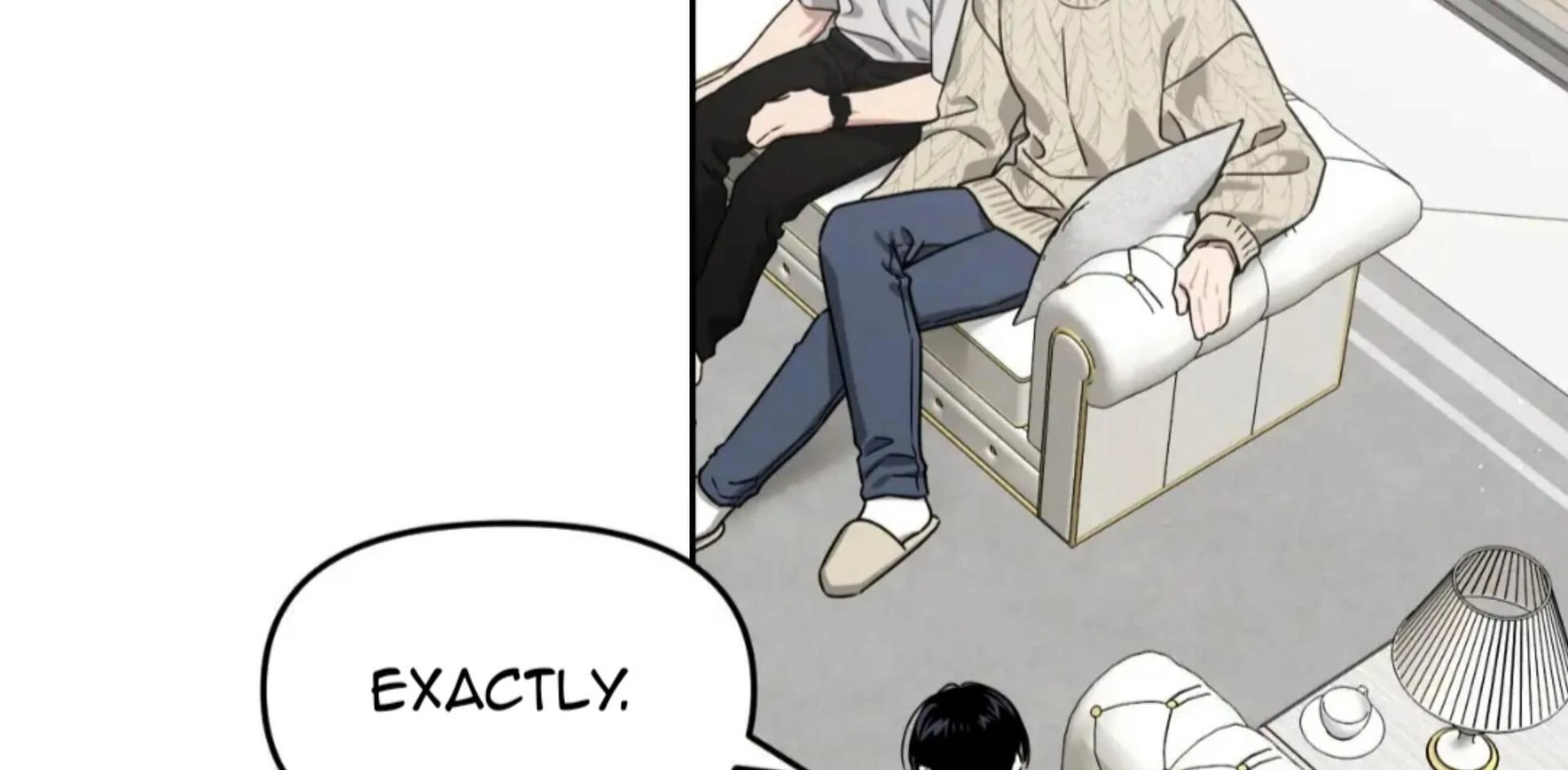 Death Delayed for a Short Time Because of the Will (BL) - Chapter 73 manhwa