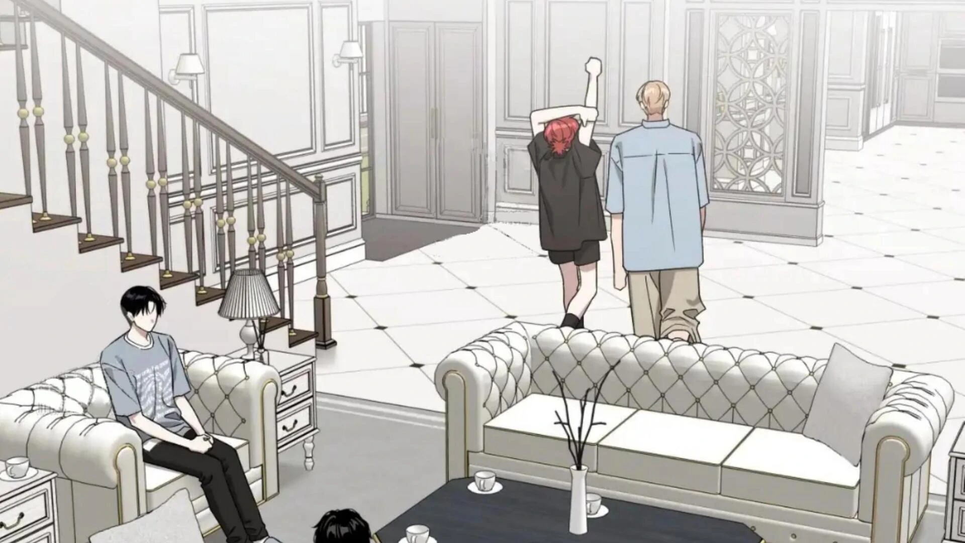 Death Delayed for a Short Time Because of the Will (BL) - Chapter 73 manhwa