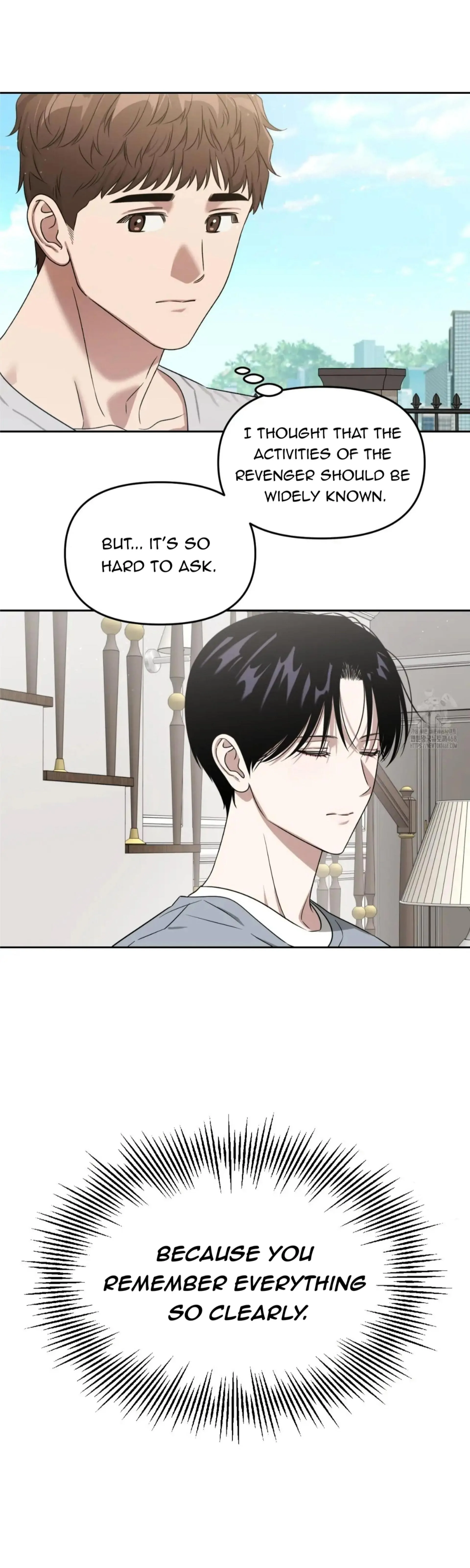 Death Delayed for a Short Time Because of the Will (BL) - Chapter 73 manhwa