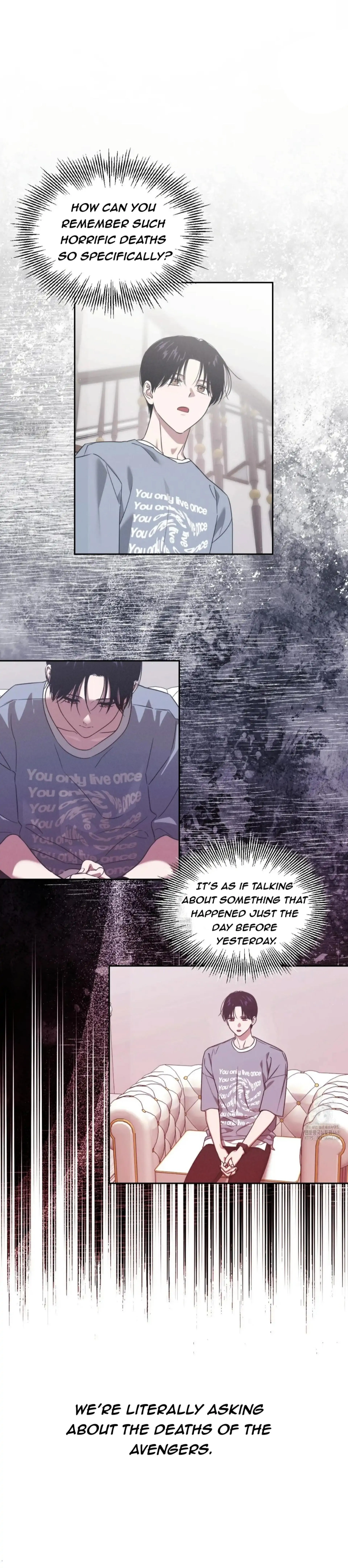 Death Delayed for a Short Time Because of the Will (BL) - Chapter 73 manhwa