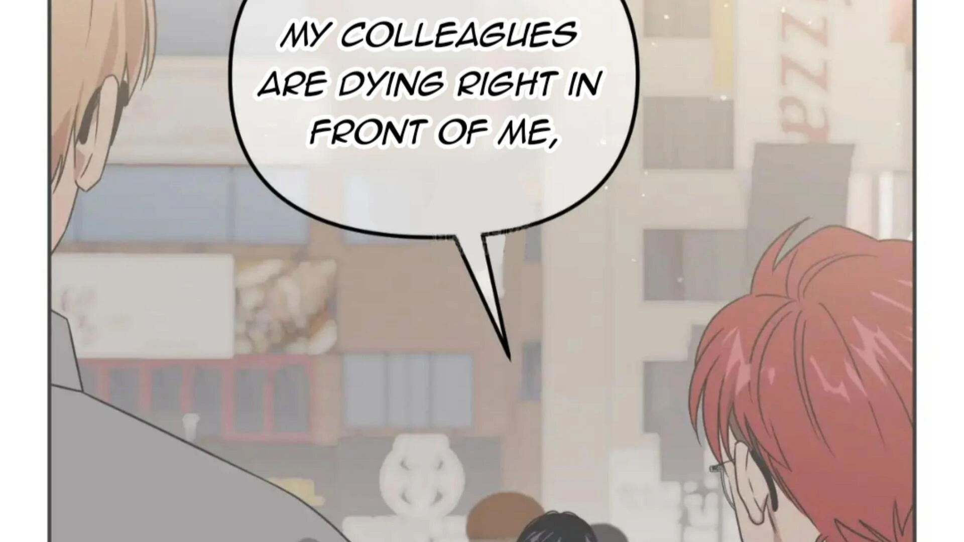Death Delayed for a Short Time Because of the Will (BL) - Chapter 73 manhwa