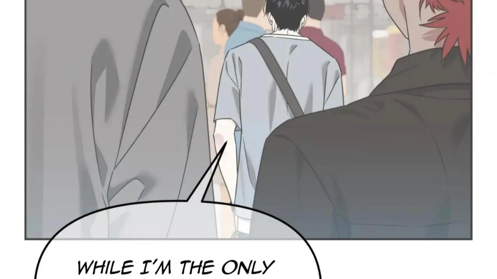 Death Delayed for a Short Time Because of the Will (BL) - Chapter 73 manhwa